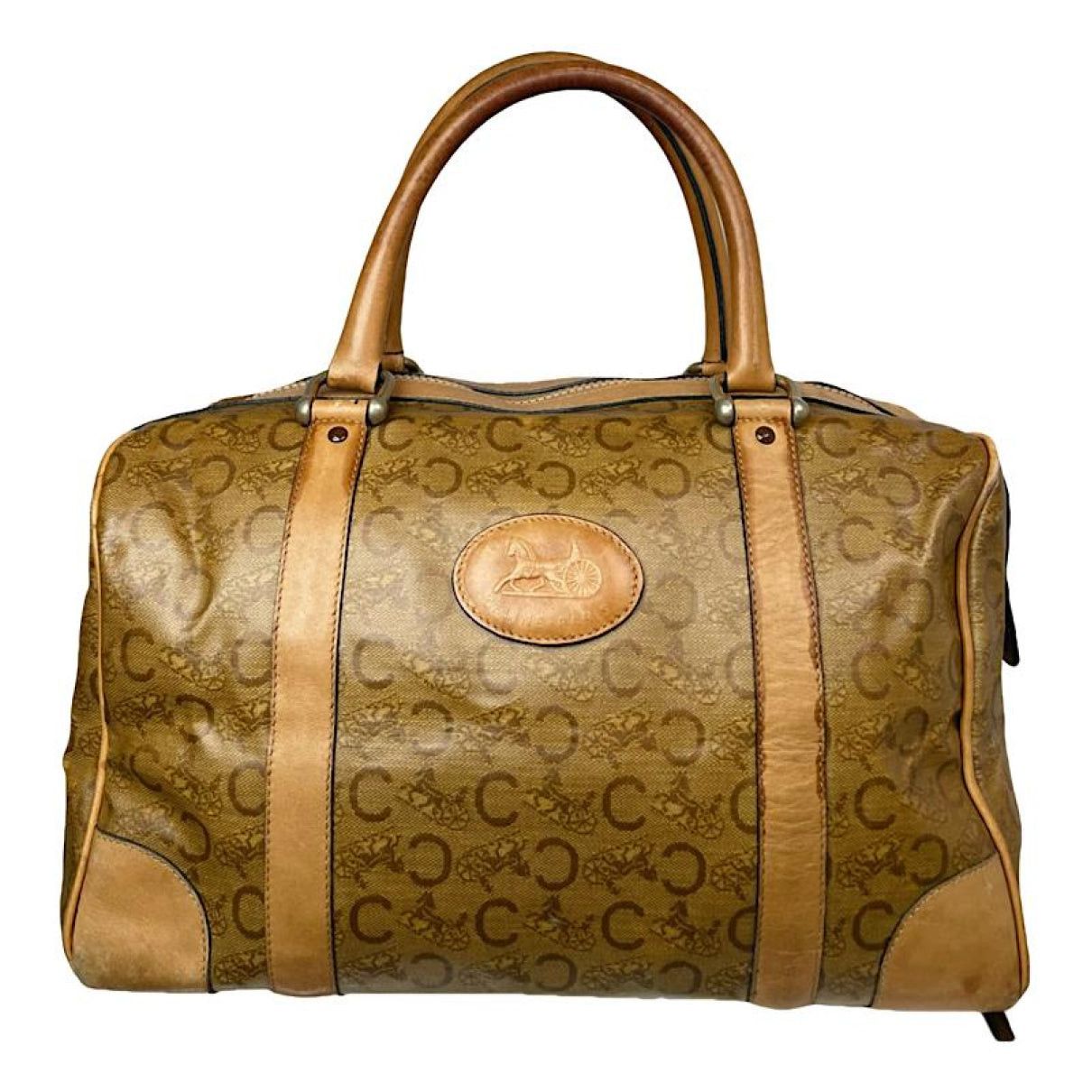 Celine SAC SEAU Brown Leather Handbag Size ONE SIZE - 1 Thumbnail