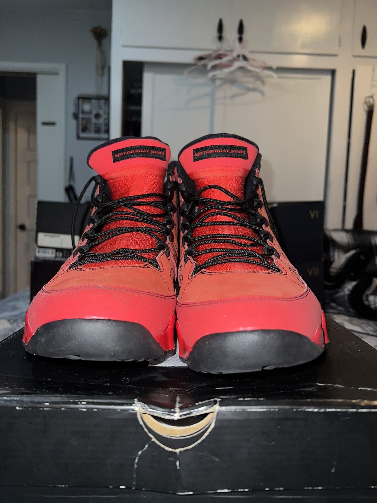 Jordan Brand Jordan 9 Retro “Motorboat Jones” (2012) – Size 13 Size US 13 / EU 46 - 13 Thumbnail