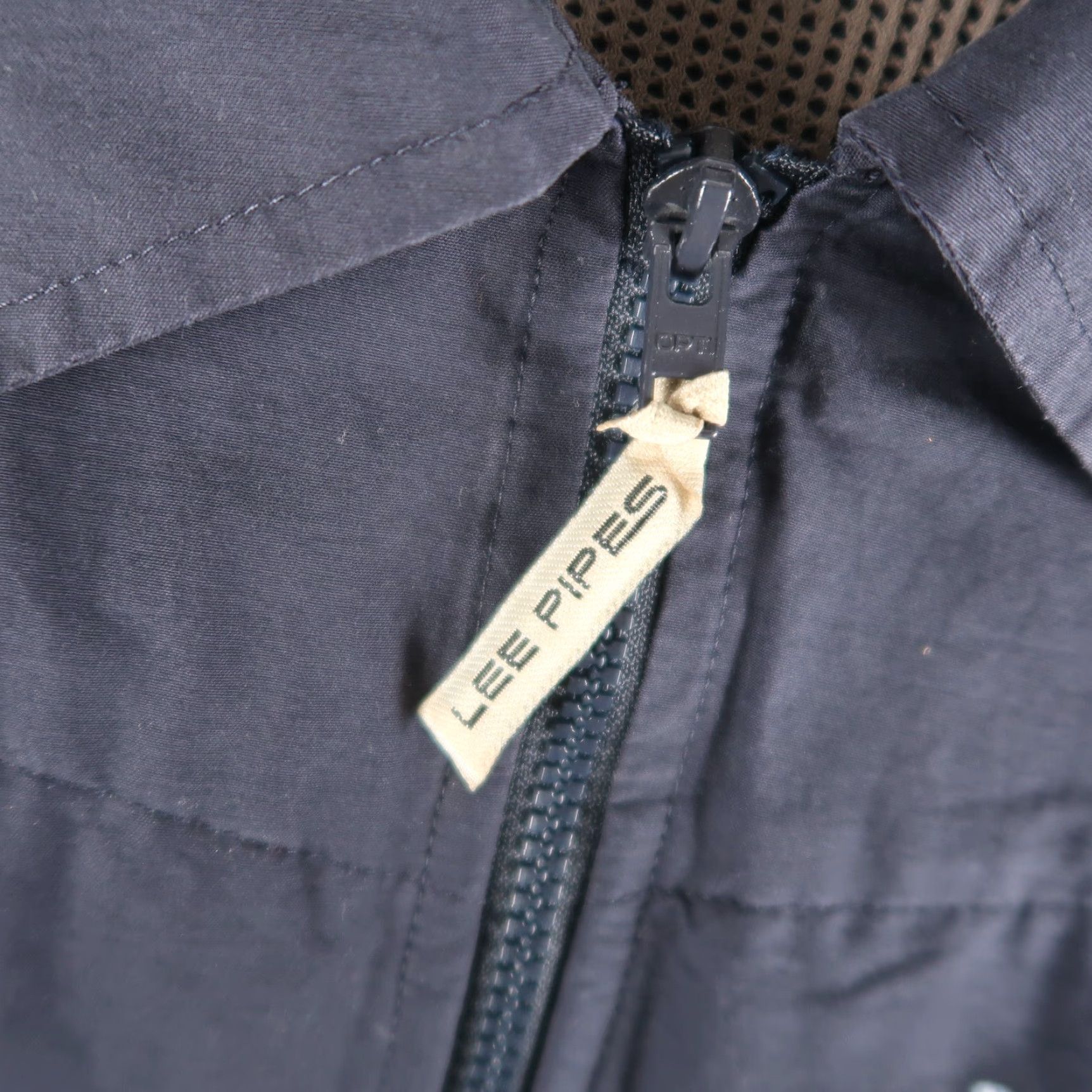 Lee Vintage Lee Jacket 2 in 1 Vest Women M Blue 90s Casual Jacket with Pockets Ladies Medium Size M / US 6-8 / IT 42-44 - 5 Thumbnail