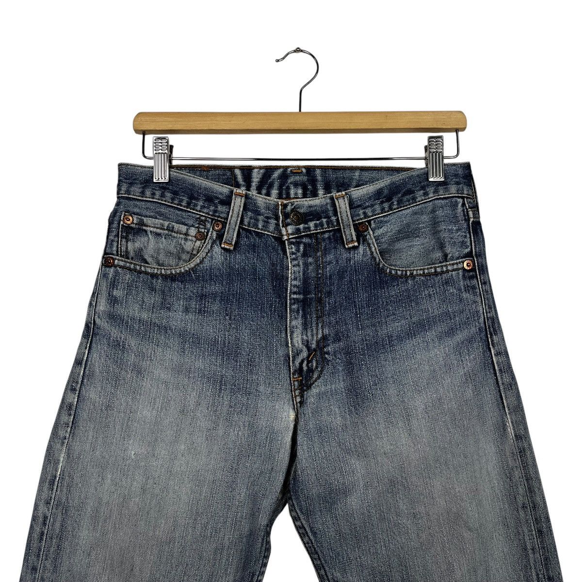 Levi's Vintage Levis Lot 505-03 Distressed Denim Jeans Size US 30 / EU 46 - 2 Thumbnail