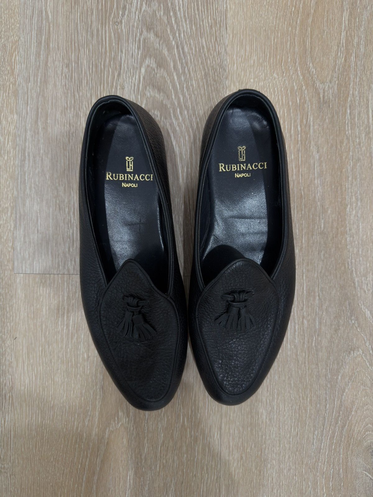 Rubinacci Rubinacci Marphy Leather Loafer Size US 10 / EU 43 - 4 Thumbnail