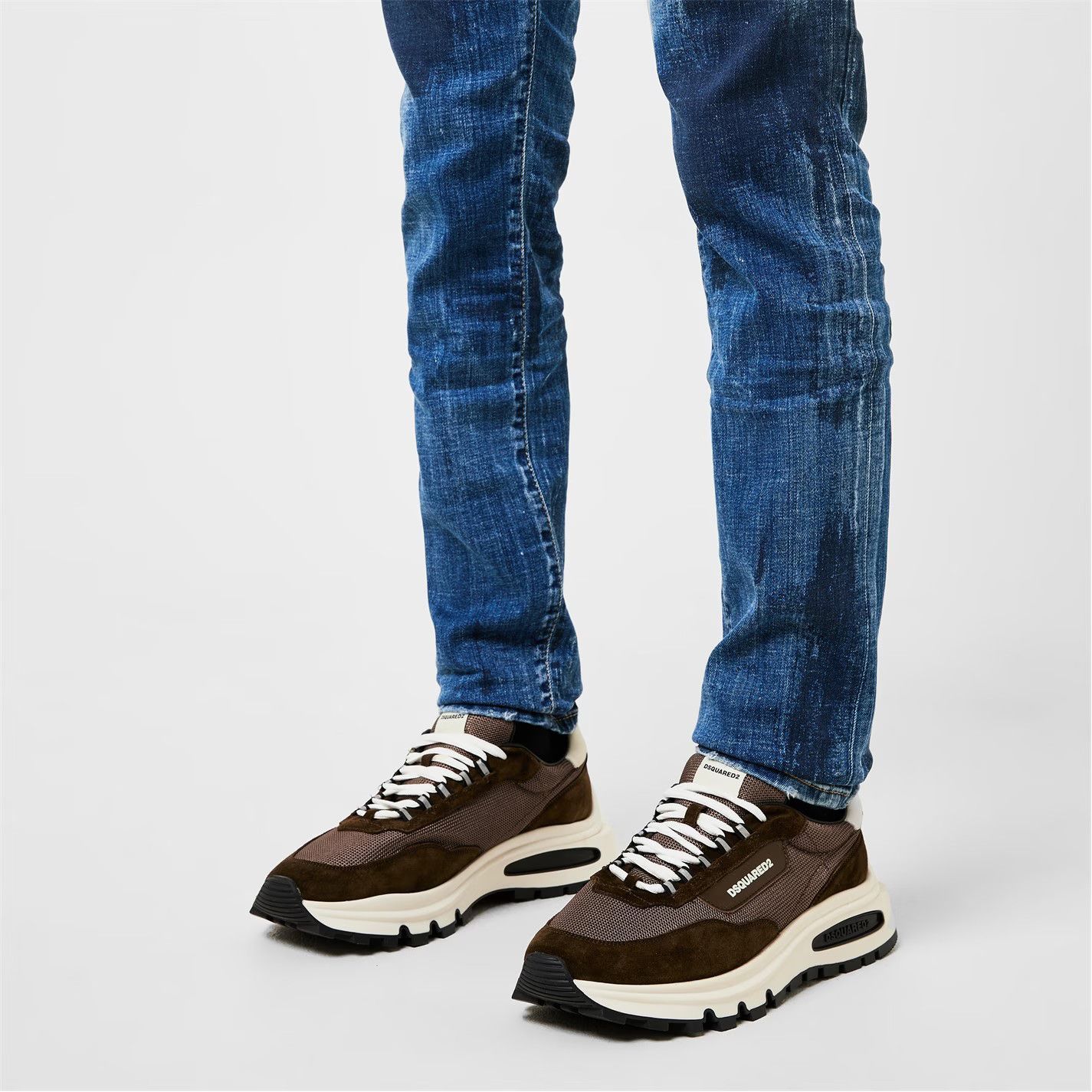 Dsquared2 o1g2r1mq0426 Run Ds2 Trainers in Multicolor Size US 10 / EU 43 - 4 Thumbnail