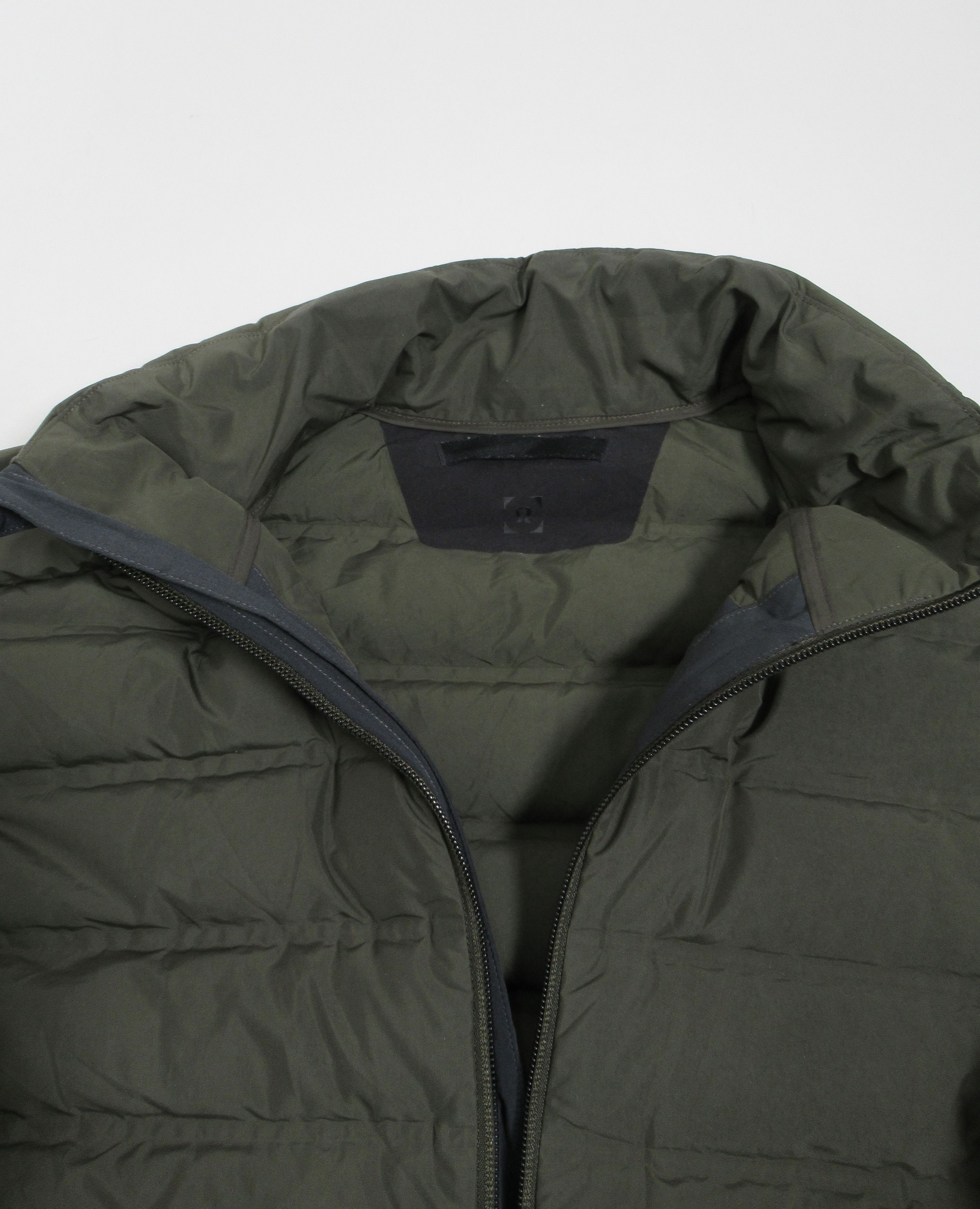 Lululemon Lululemon Navigation Down Jacket Dark Olive Goose Down Size US S / EU 44-46 / 1 - 5 Thumbnail