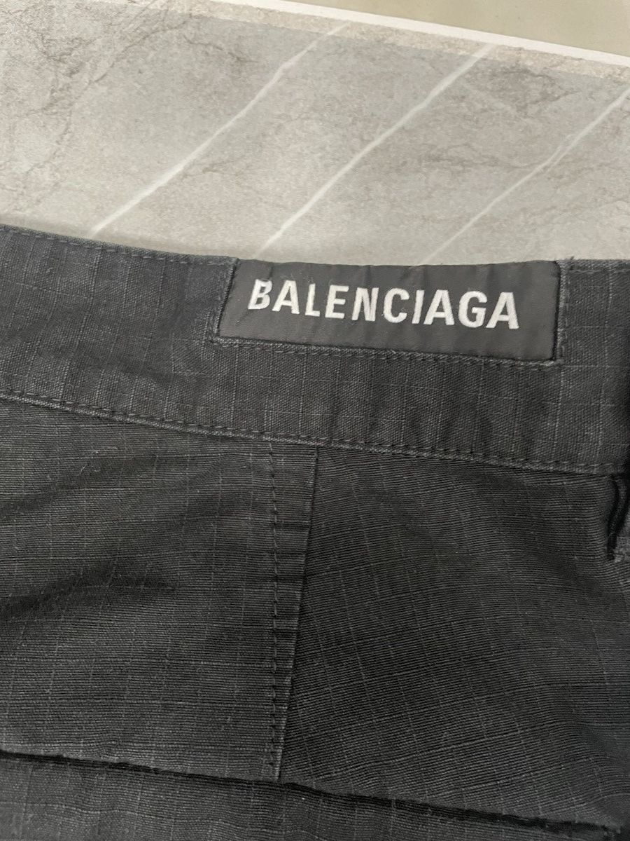 Balenciaga Straight leg cargo pants S Size US 32 / EU 48 - 15 Thumbnail