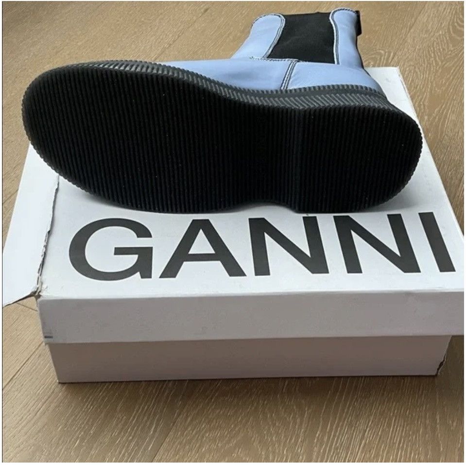 Other GANNI Chelsea Creeper Platform Boot Brunnera Blue 44 NIB Size US 10.5 / EU 43-44 - 5 Thumbnail