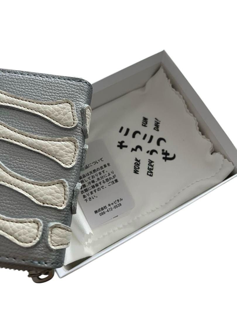 Kapital × Kapital Kountry 2025 New Kapital Bone Leather Mini Wallet Wallet Size ONE SIZE - 3 Thumbnail