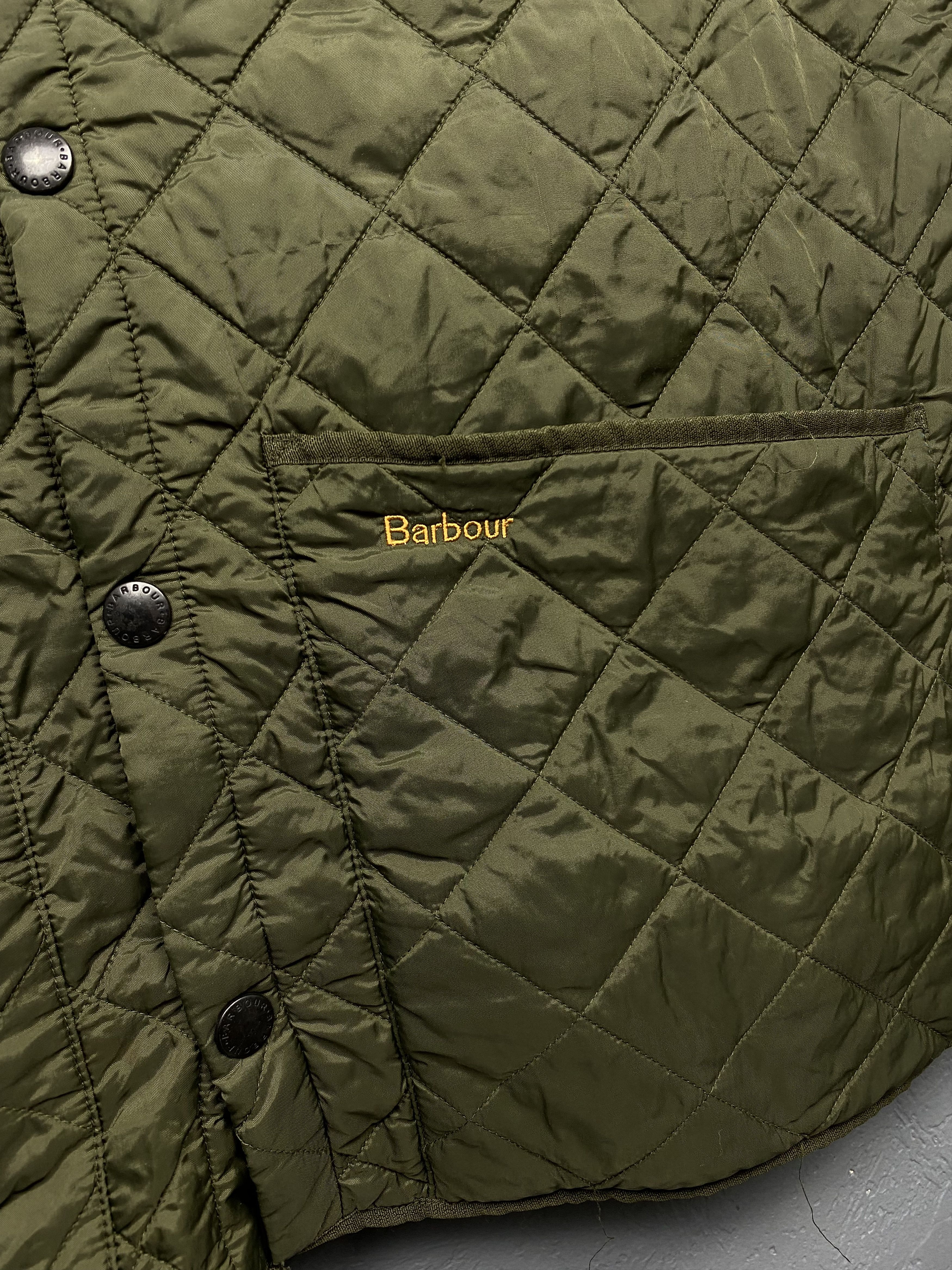 Barbour Barbour Vintage Mens Liddesdale Gilet Quilted Vest Size US XL / EU 56 / 4 - 3 Thumbnail