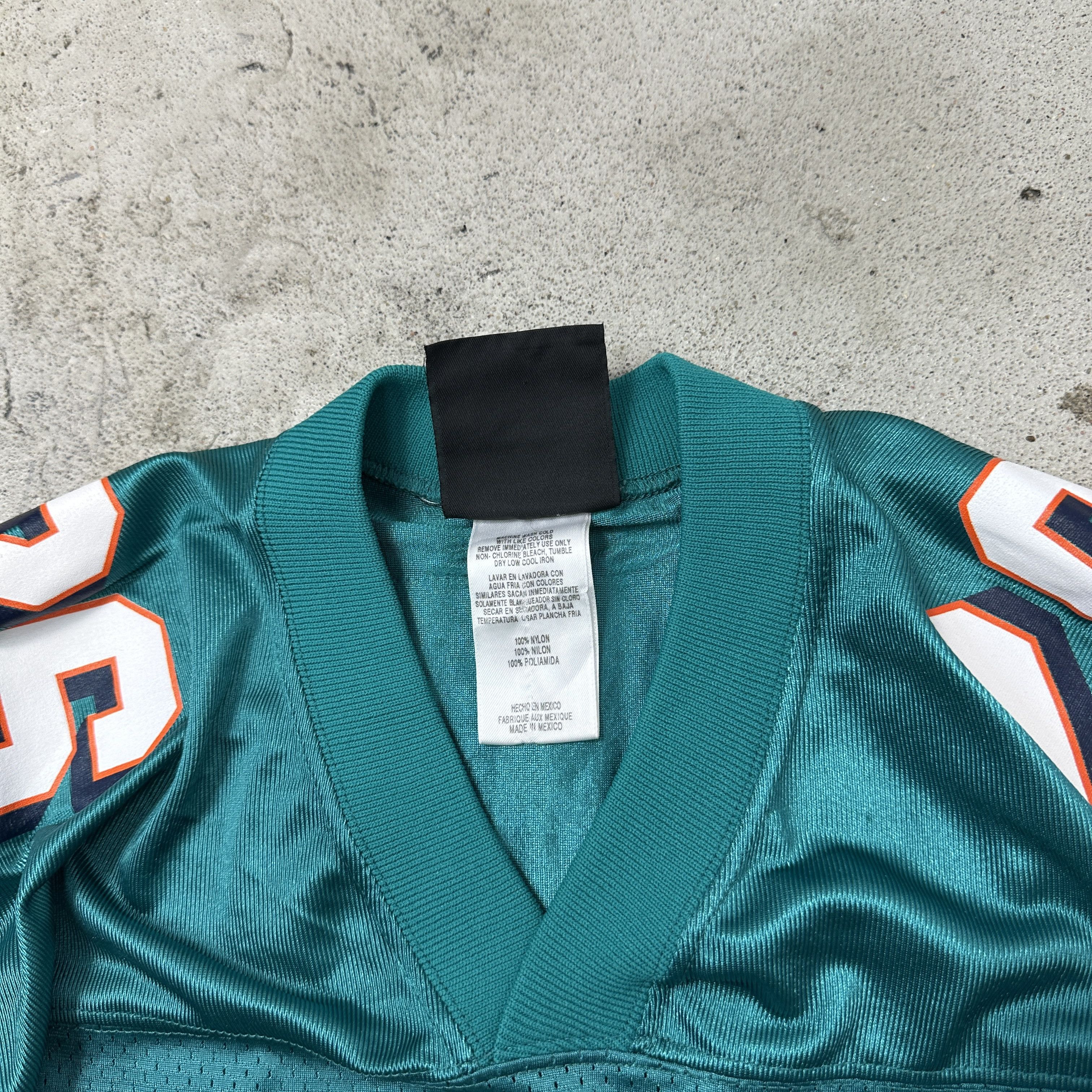 Adidas Vintage Old School Sporty Miami Dolphins L Smith 90s Jersey Size US M / EU 48-50 / 2 - 3 Thumbnail