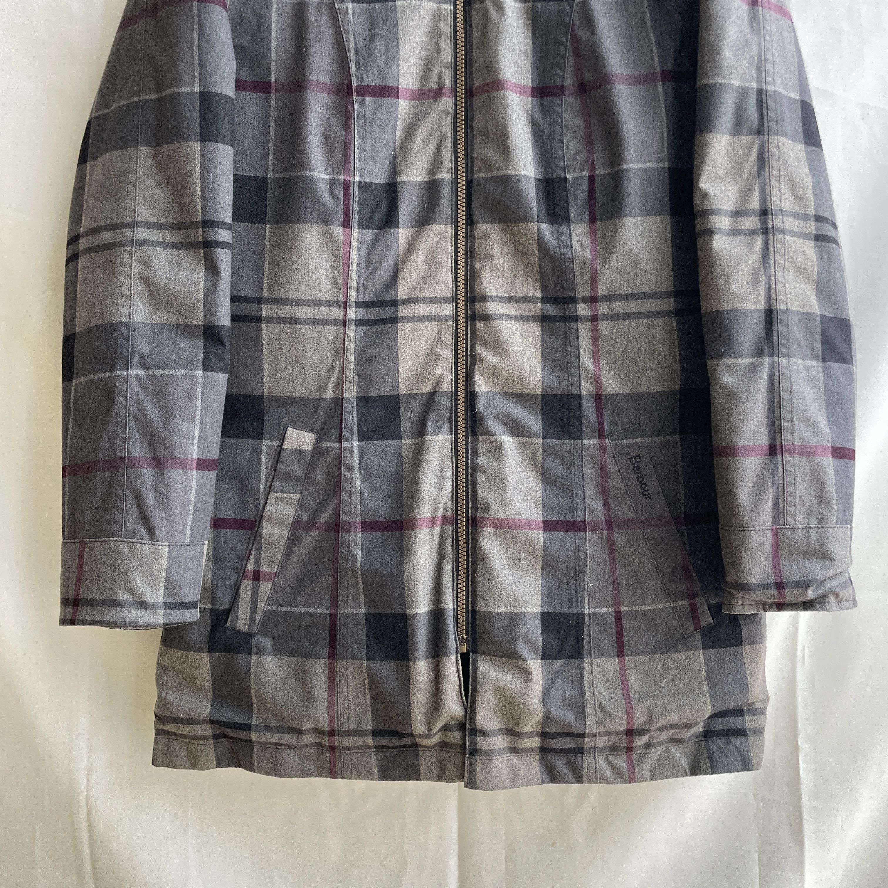 Barbour Barbour Winter Tartan Westhill Reversible Beadnell Jacket Size M / US 6-8 / IT 42-44 - 4 Thumbnail