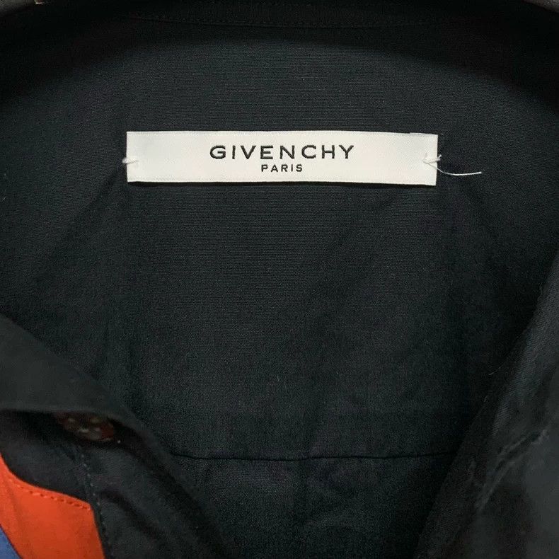Givenchy Givenchy Size 38Black Shirt 2505-Nextarrow Size US XL / EU 56 / 4 - 3 Thumbnail