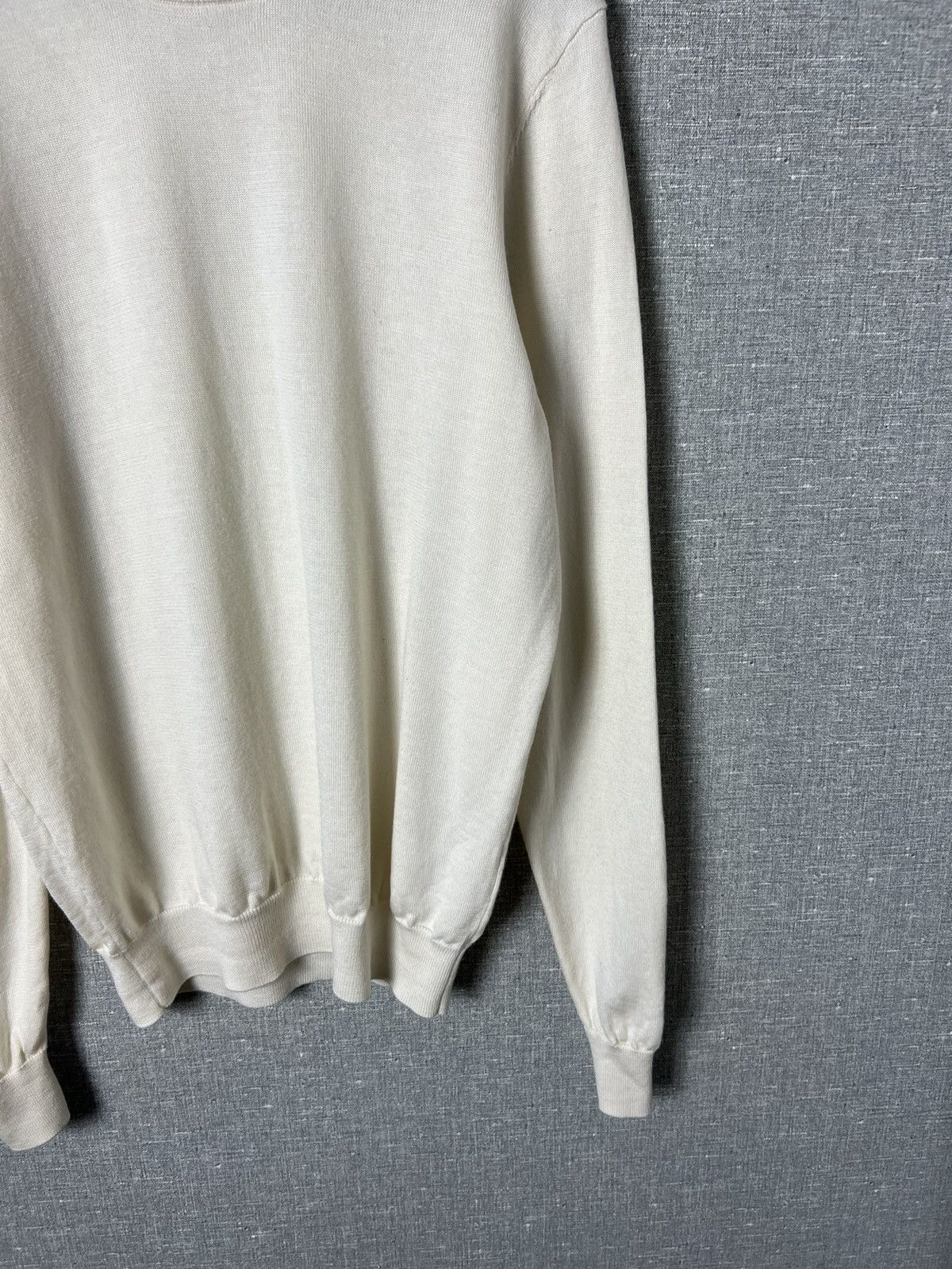 Suitsupply Suitsupply Merino Wool Crewneck Light Jumper Sweater Size US L / EU 52-54 / 3 - 5 Thumbnail