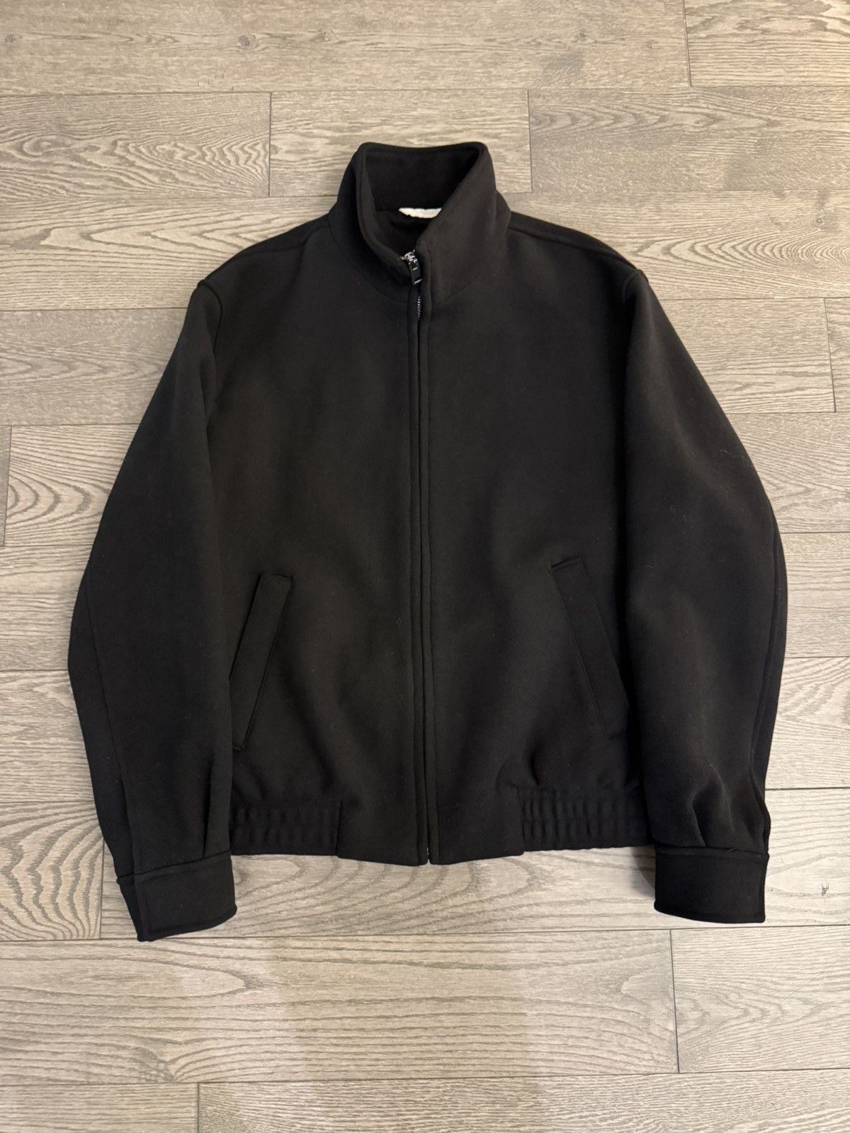 Zara Wool Jacket Black Size US M / EU 48-50 / 2 - 1 Thumbnail