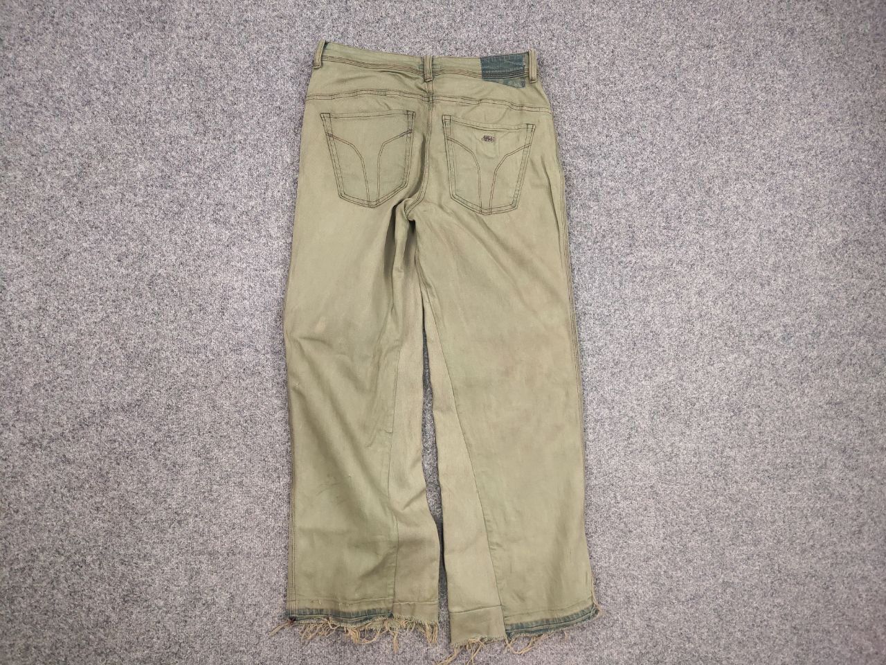 🤢 Miss Sixty Vintage Y2K Baggy Distressed Denim Jeans