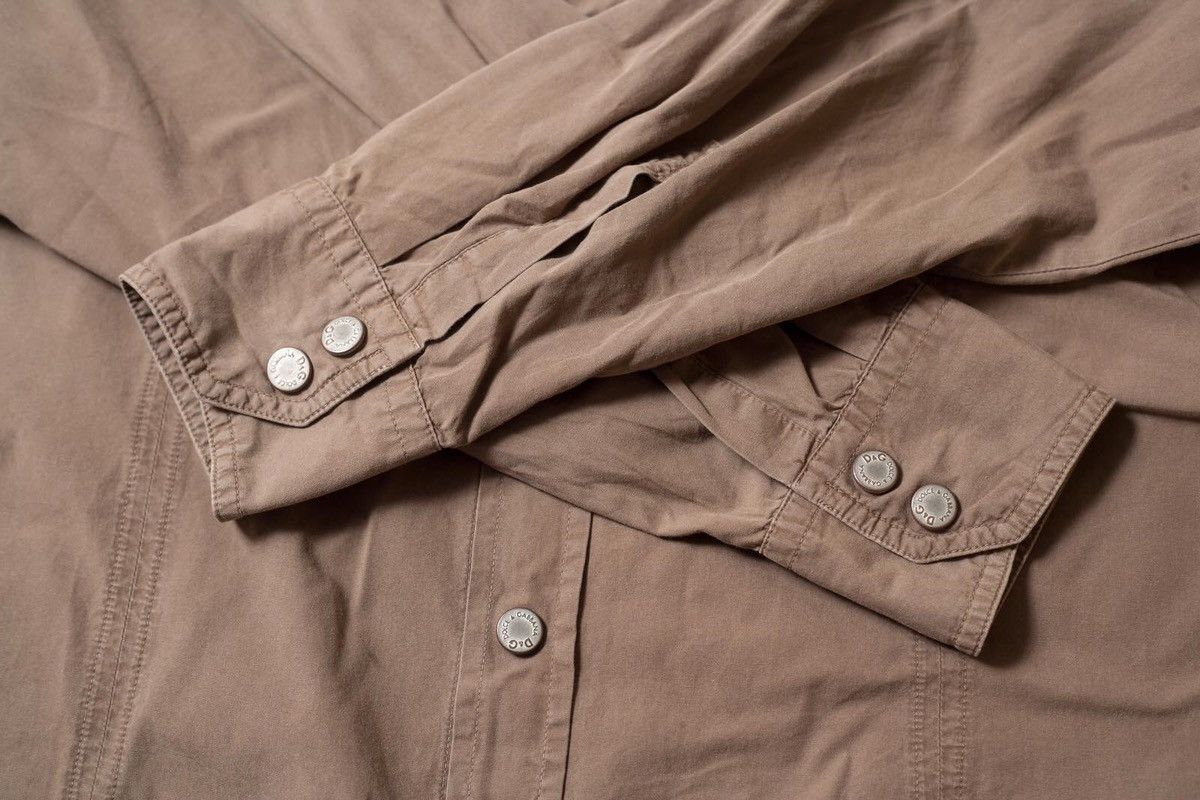 Dolce & Gabbana Dolce & Gabbana Military Shirt Size US L / EU 52-54 / 3 - 7 Thumbnail