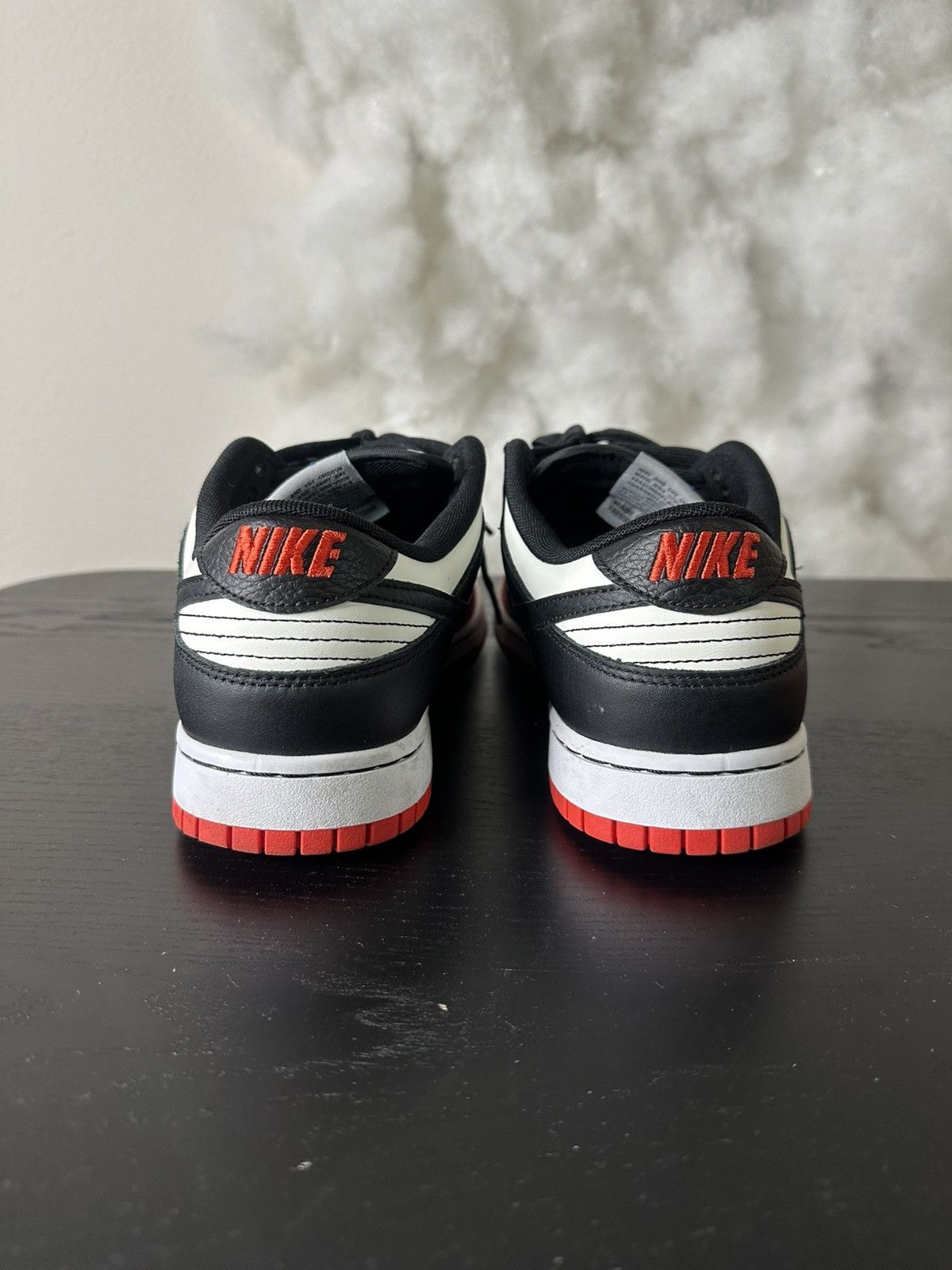 Nike Nike Dunk Low EMB NBA 75th Anniversary Chicago men’s Sneaker Size US 11 / EU 44 - 5 Thumbnail