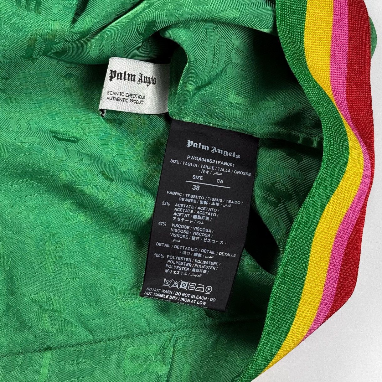Palm Angels Palm Angels Jacquard Shirt Size US M / EU 48-50 / 2 - 5 Thumbnail