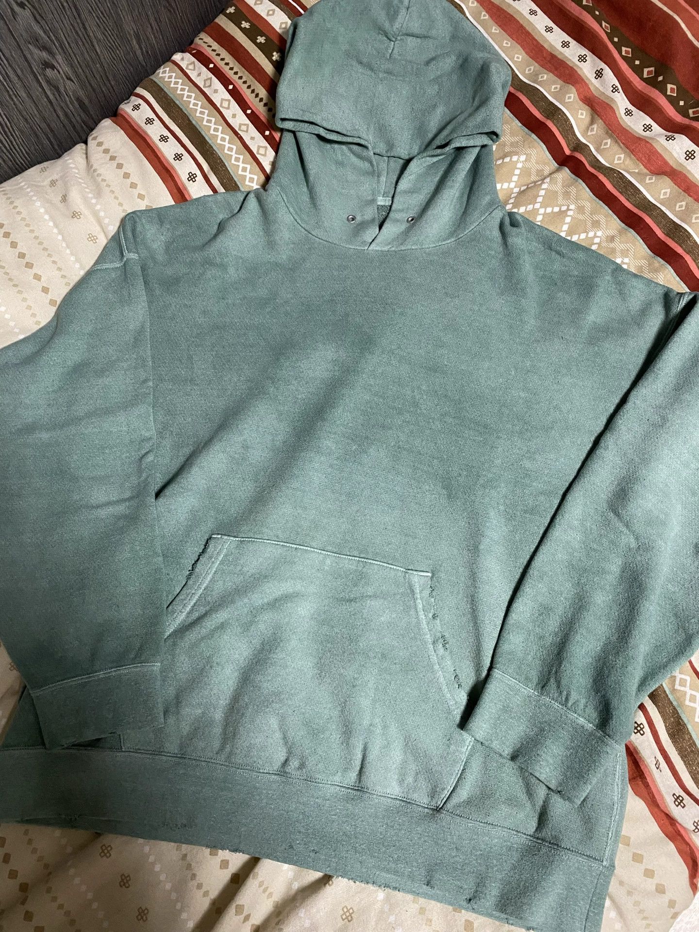 Visvim VISVIM 21SS JUMBO HOODIE P.O. (UNEVEN DYE) | Grailed