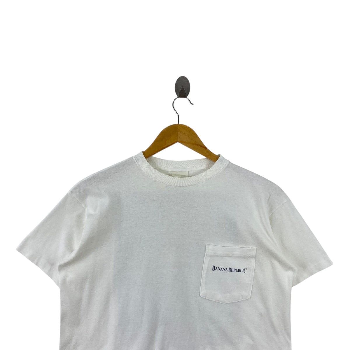 Banana Republic × Vintage Pick!! Vtg BANANA REPUBLIC Top Tee Tshirt Size US S / EU 44-46 / 1 - 5 Thumbnail