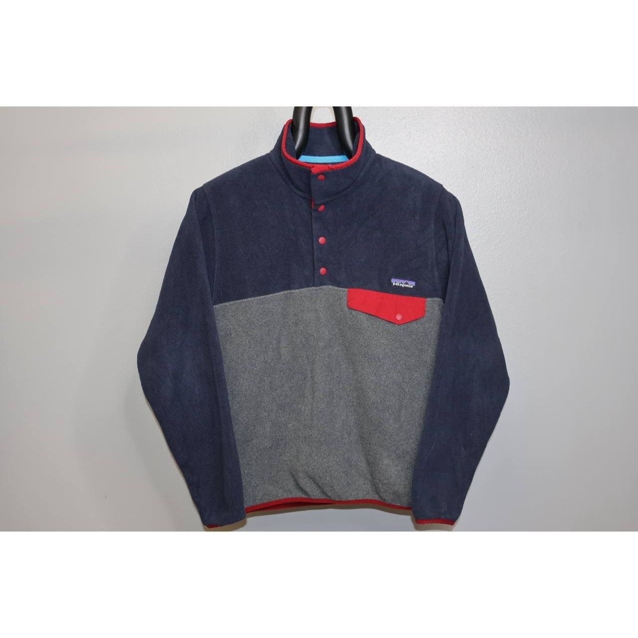 Patagonia Patagonia Synchilla Snap-T Adult Fleece Pullover Gray Blue Size US XS / EU 42 / 0 - 1 Thumbnail