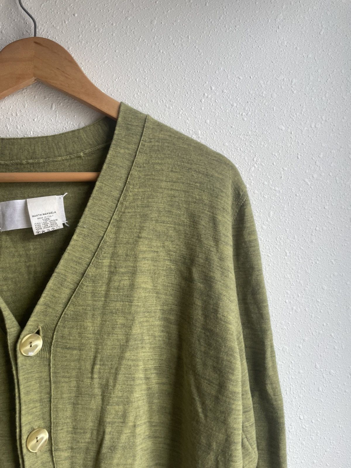 Maison Margiela 1990’s Maison Martin Margiela Miss Deanna Blank Tag Cardigan Size US M / EU 48-50 / 2 - 3 Thumbnail
