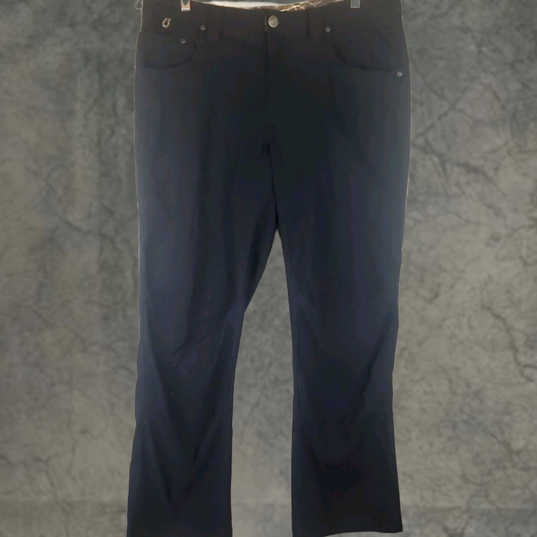 Vintage Columbia PFG Pants 36X30 Black Cargo 5-Pocket Straight Leg Outdoor Mens Size US 36 / EU 52 - 1 Thumbnail