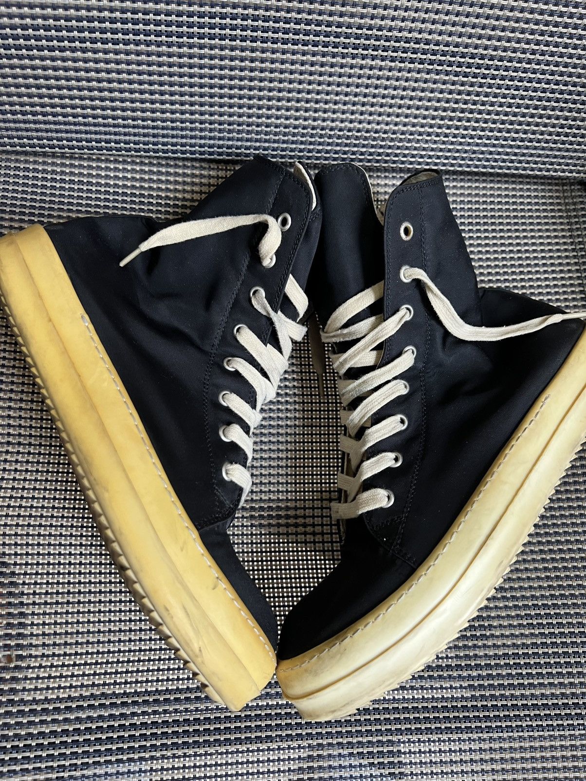 Rick Owens Drkshdw Rick Owens DRKSHDW Ramones Size US 7.5 / EU 40-41 - 11 Thumbnail