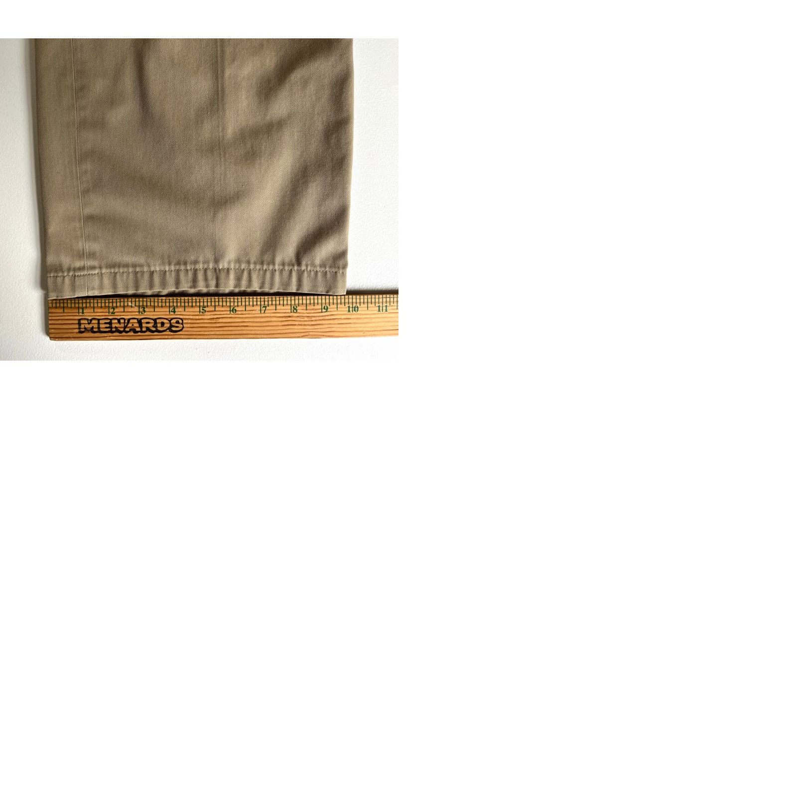 Patagonia VINTAGE Patagonia Mens Chino Pants 80s 90s Pattern Solid Pleated Tan Size 40 32 Inseam Size US 40 / EU 56 - 10 Thumbnail