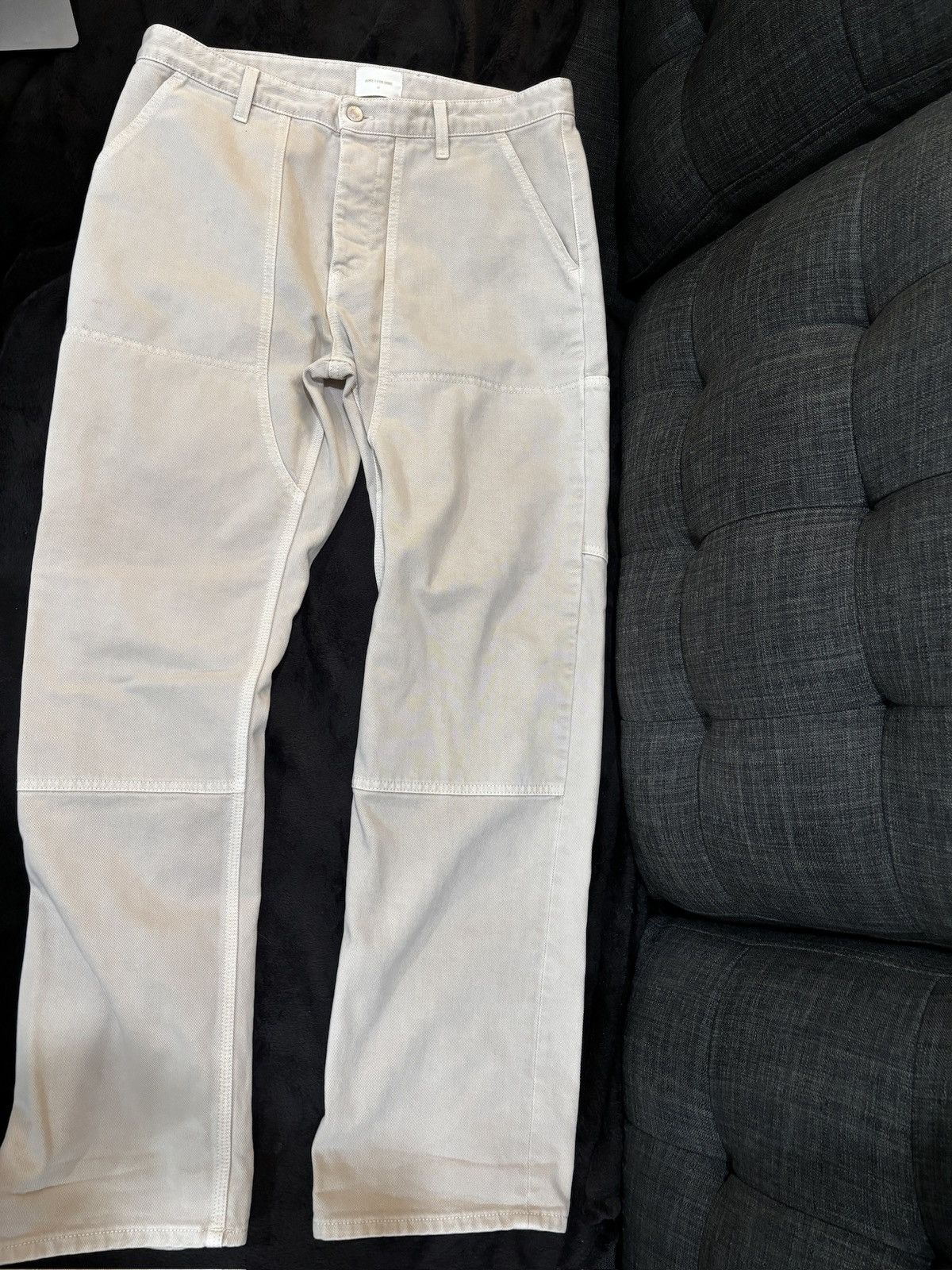 Aime Leon Dore Aime leon Dore garment Dyed Knee Carpenter Pant SAFARI / 32 Size US 32 / EU 48 - 3 Thumbnail