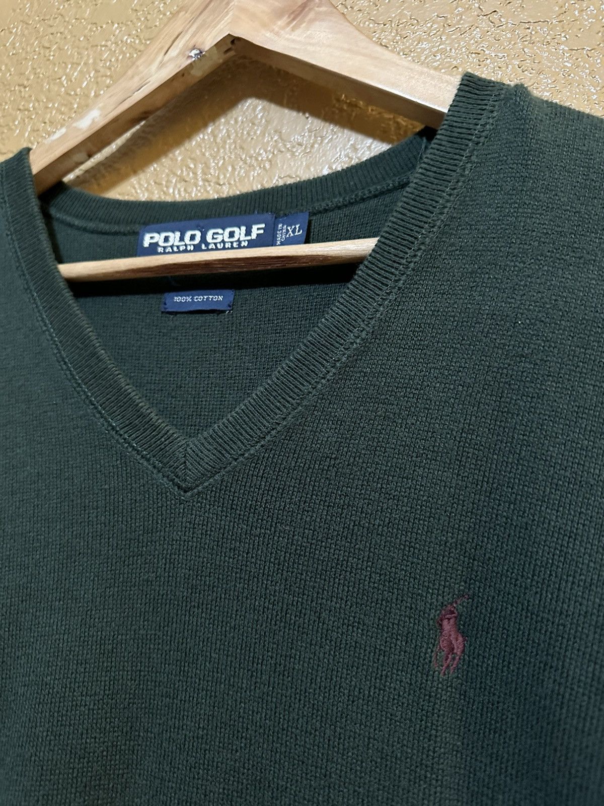 Polo Ralph Lauren ⛳️ rare vintage Polo Golf Ralph Lauren Vest Size US XL / EU 56 / 4 - 2 Thumbnail