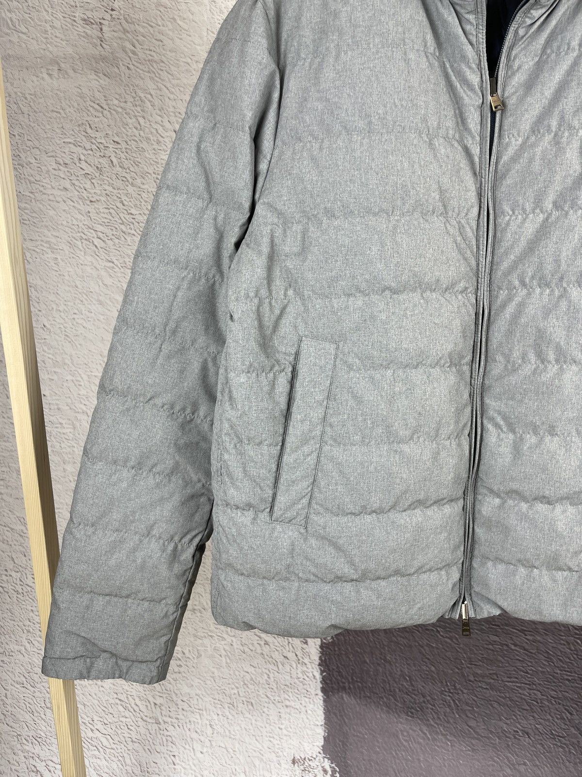 Herno Herno quilted reversible down jacket Size US XXL / EU 58 / 5 - 5 Thumbnail