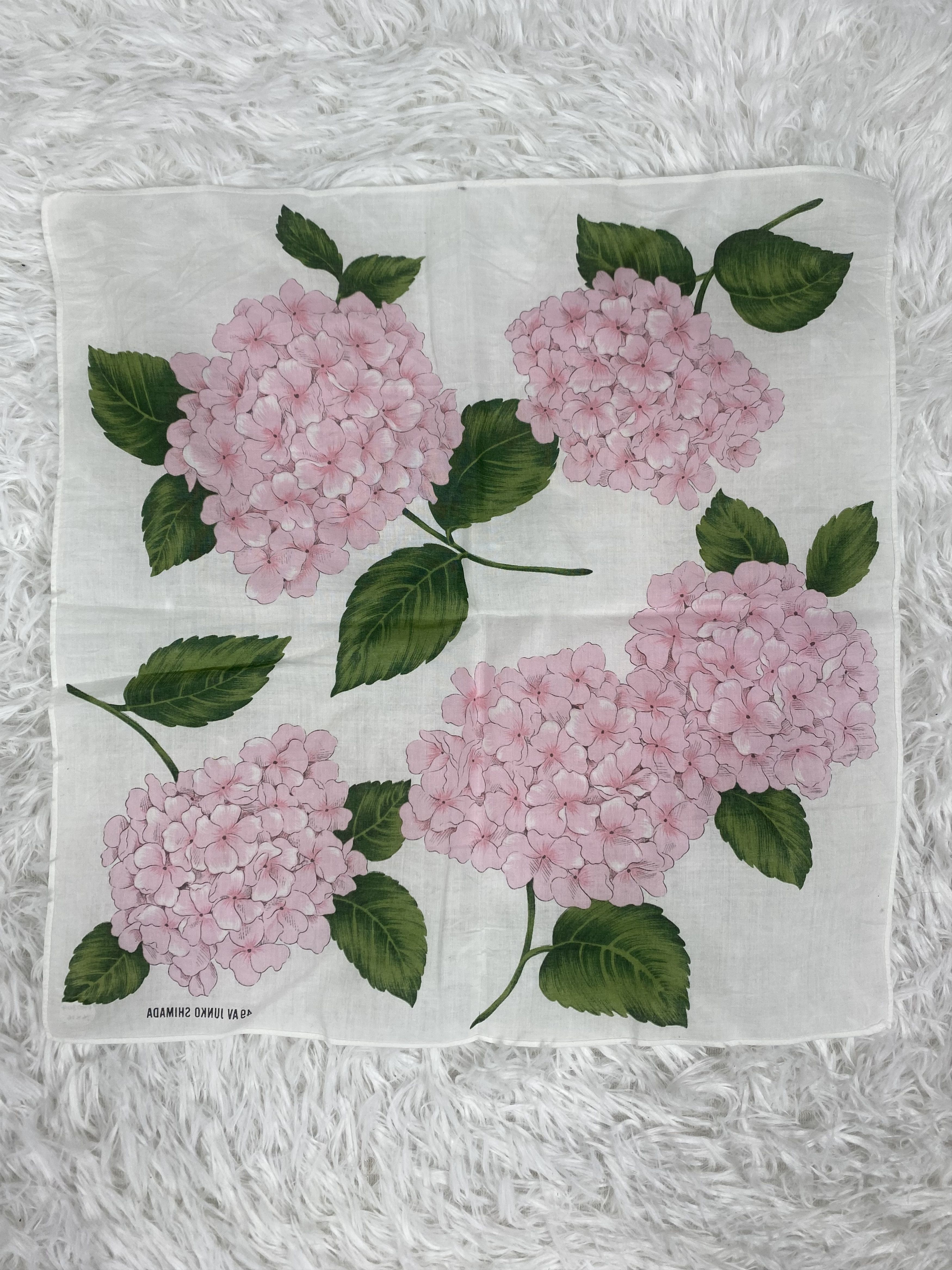 Junko Shimada × Vintage Vintage Junko Shimada Handkerchief Neckerchief PH0304 Size ONE SIZE - 4 Thumbnail