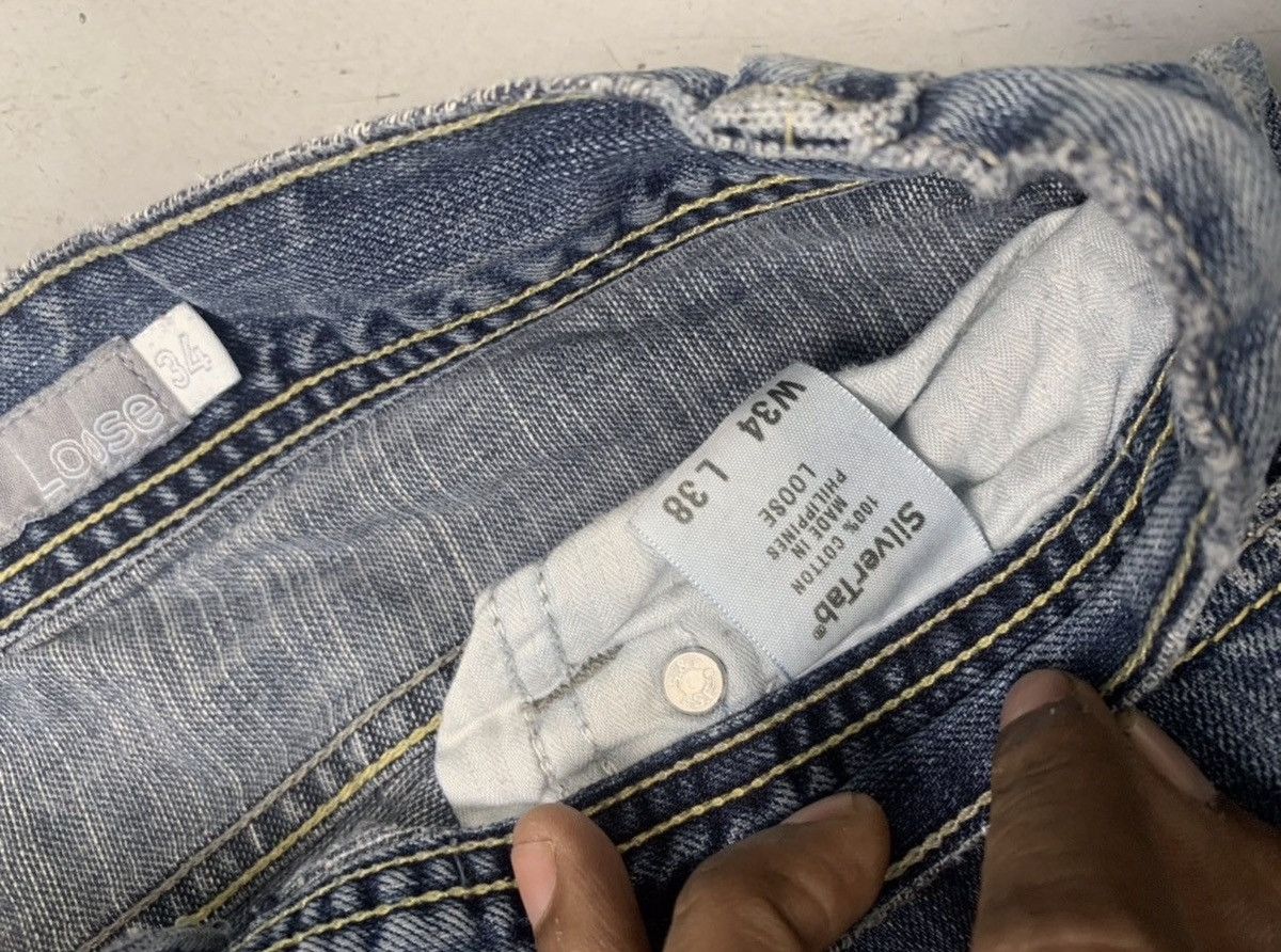 Levi's Vintage Levi’s silvertab denim Size US 36 / EU 52 - 7 Thumbnail
