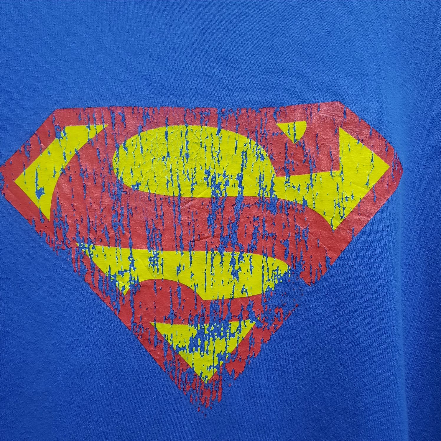 DC Comics × Vintage Superman Logo Size US XL / EU 56 / 4 - 2 Thumbnail