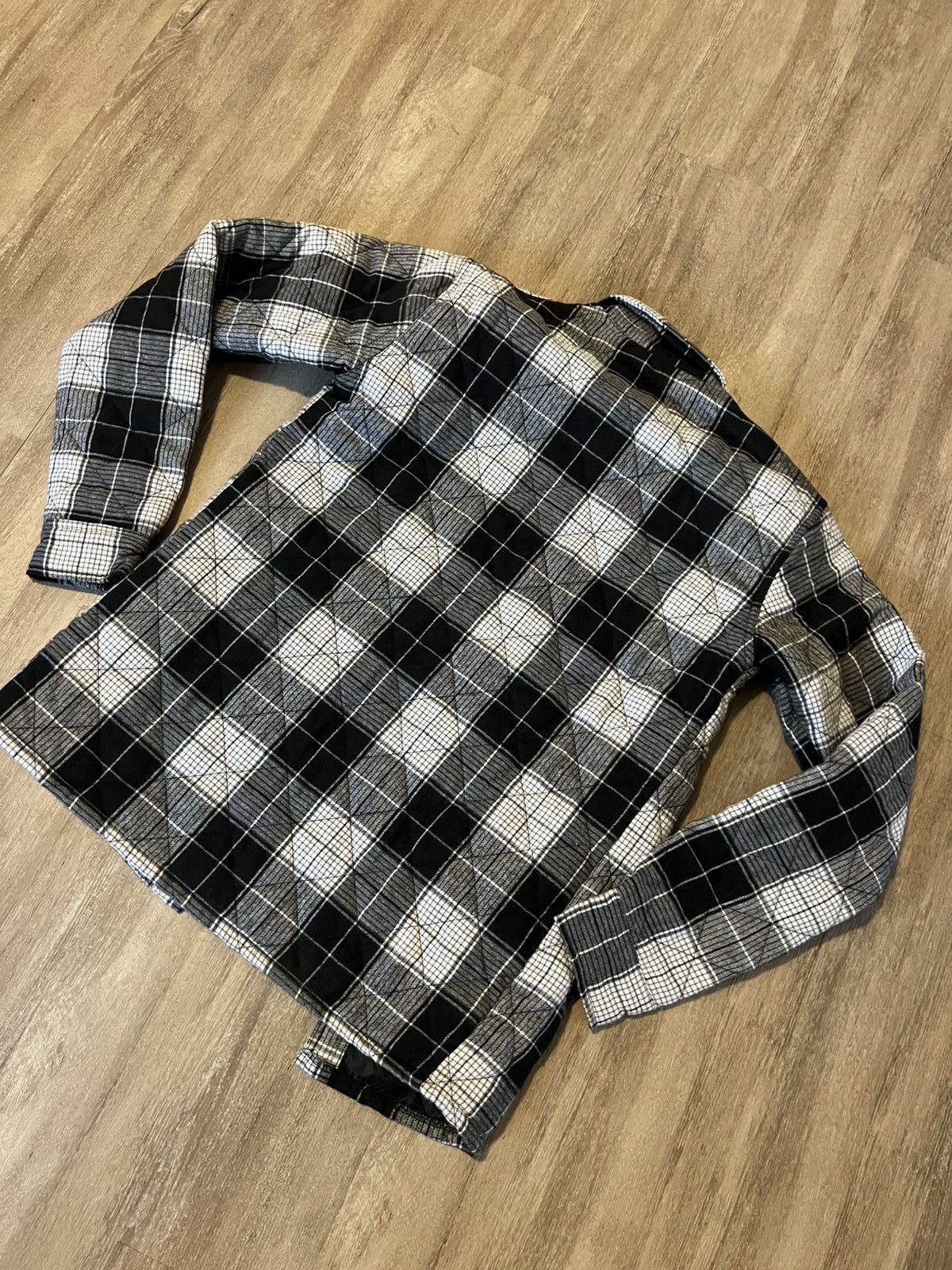 Other Checkered Flannel Style Jacket Size US M / EU 48-50 / 2 - 3 Thumbnail