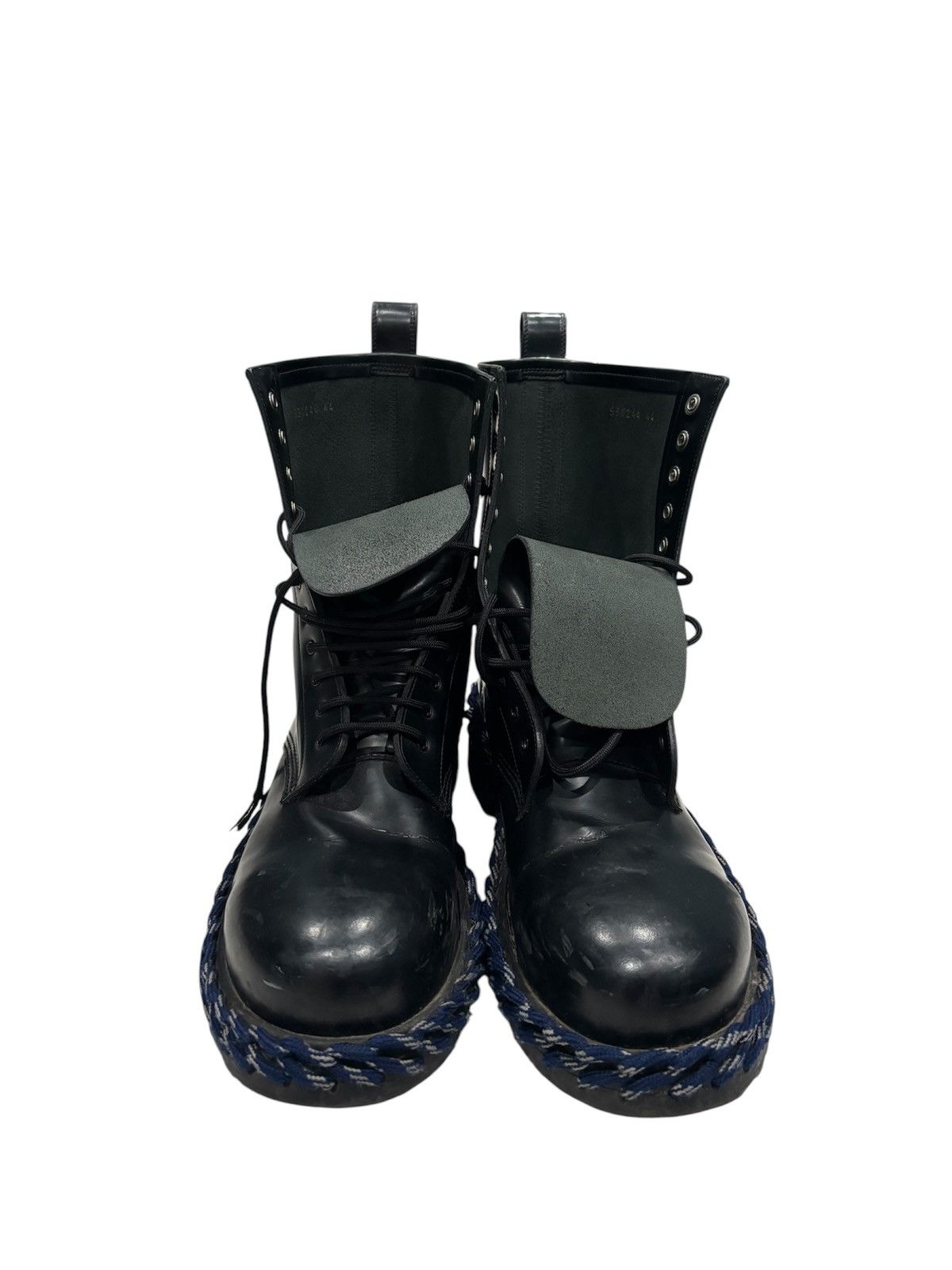 Balenciaga Balenciaga Rope Boots Size US 11.5 / EU 44-45 - 2 Thumbnail
