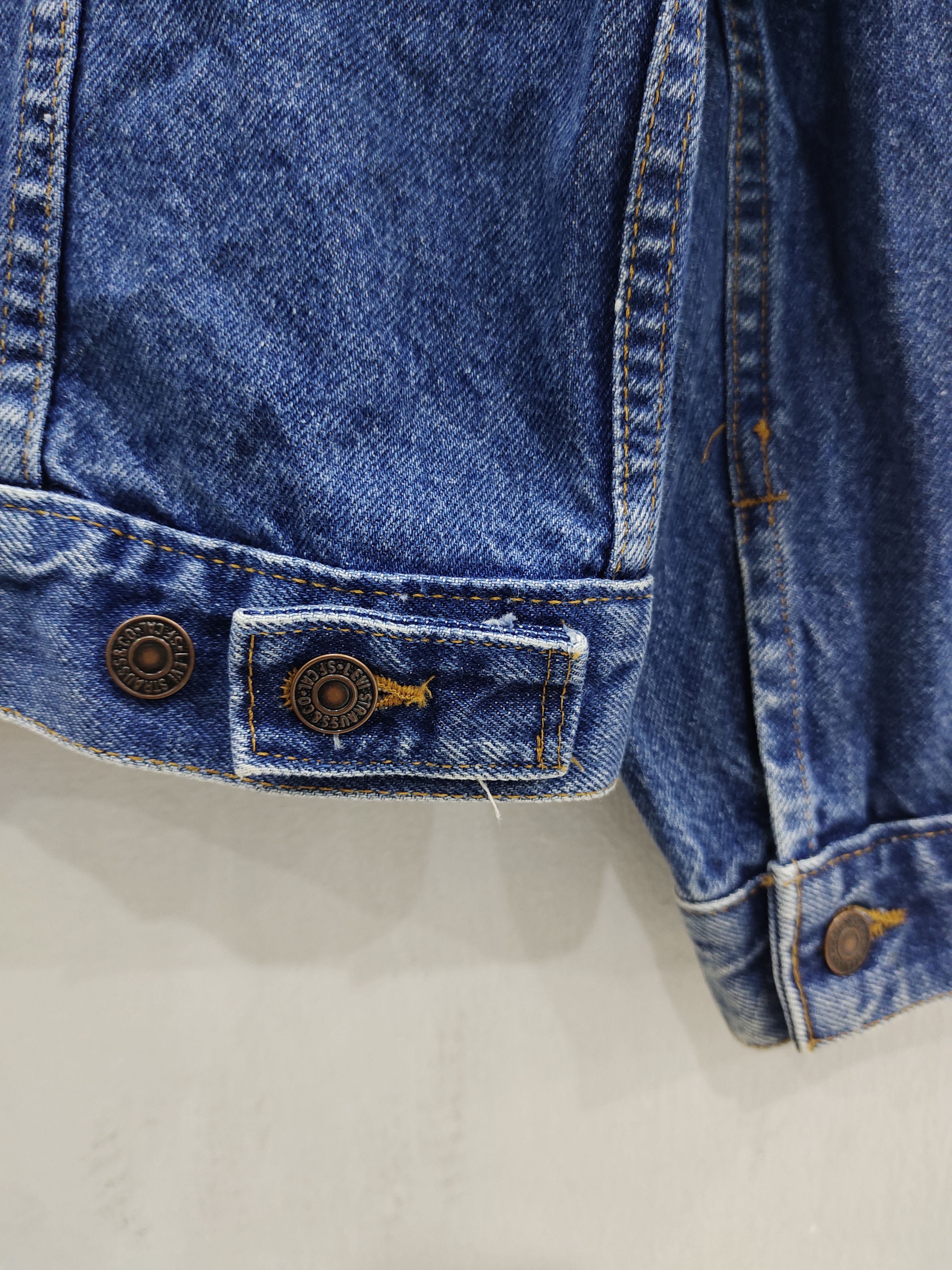 Levi's × Levi's Vintage Clothing × Vintage Vintage USA Levi's Jeans Jacket Size US L / EU 52-54 / 3 - 8 Thumbnail