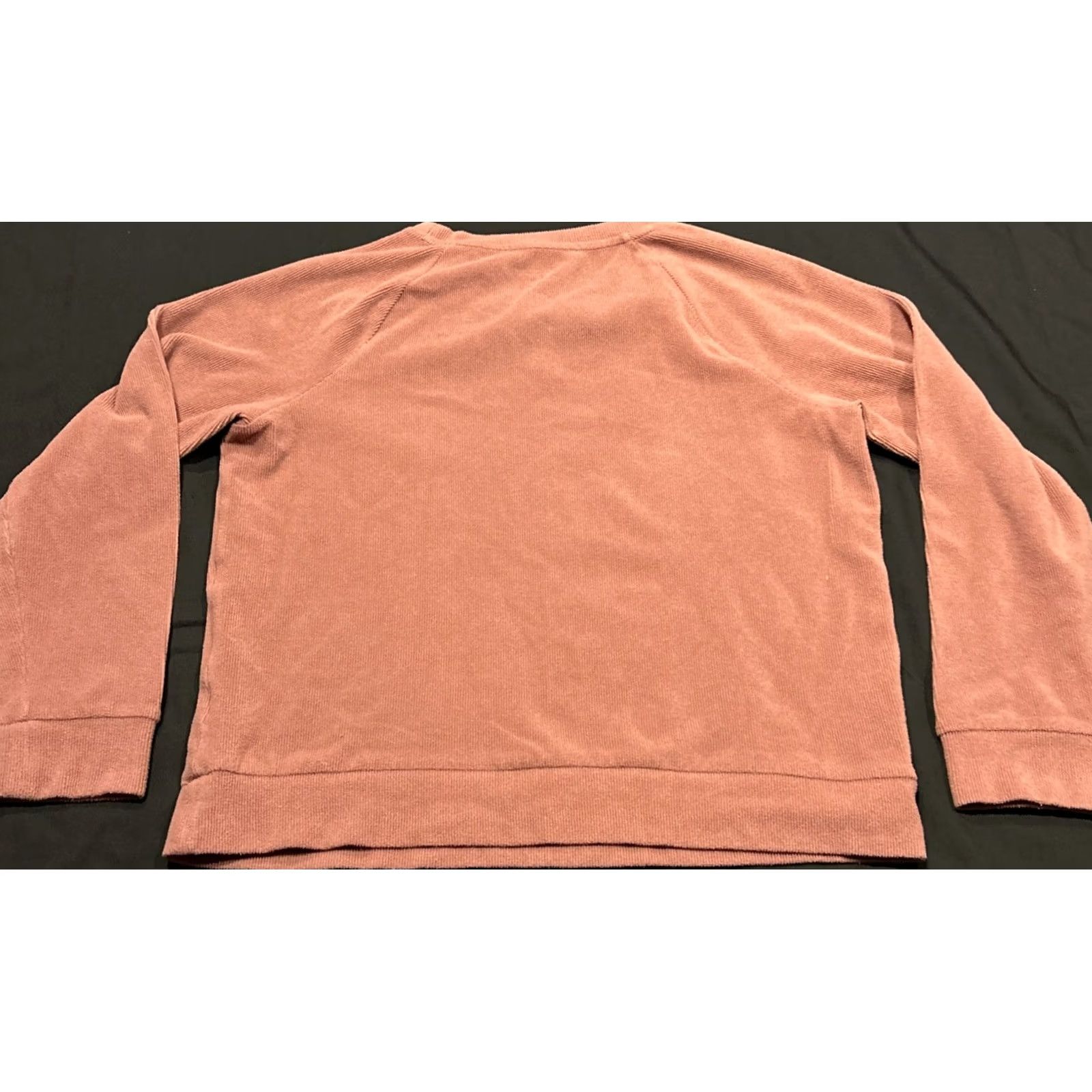 Vintage Marc New York Womens M Mauve Sweater Pullover Crew Neck Ribbed Size M / US 6-8 / IT 42-44 - 4 Thumbnail