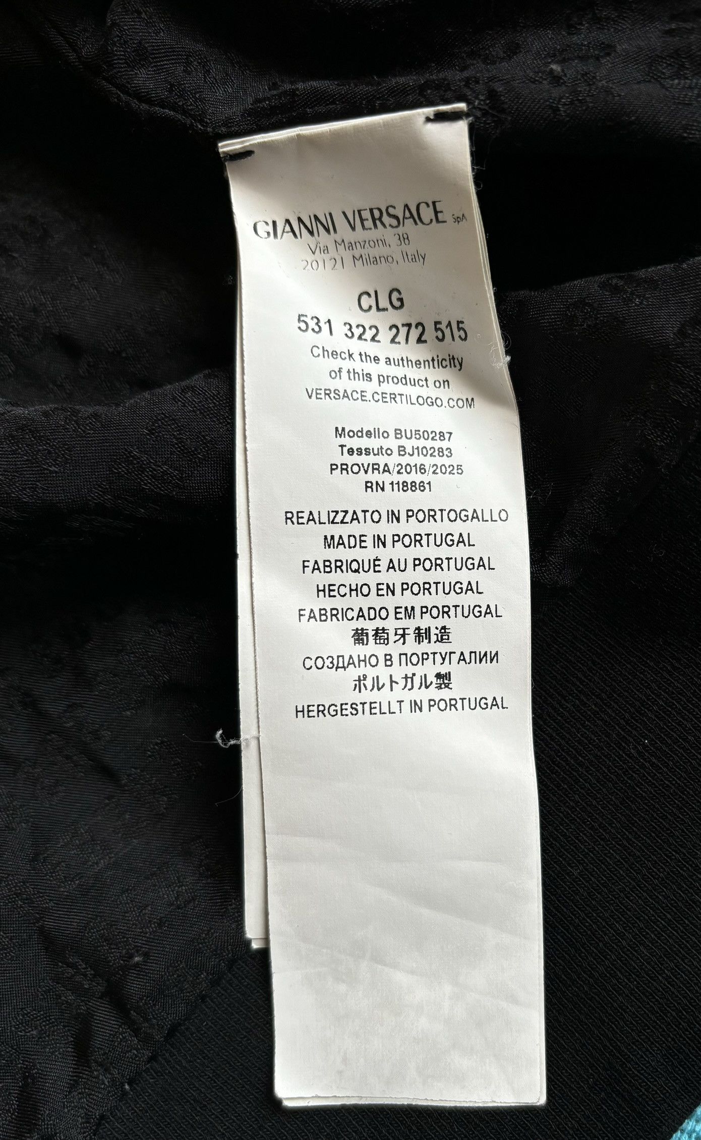 Versace Versus Versace jacket size. 50 Size XL / US 12-14 / IT 48-50 - 17 Thumbnail