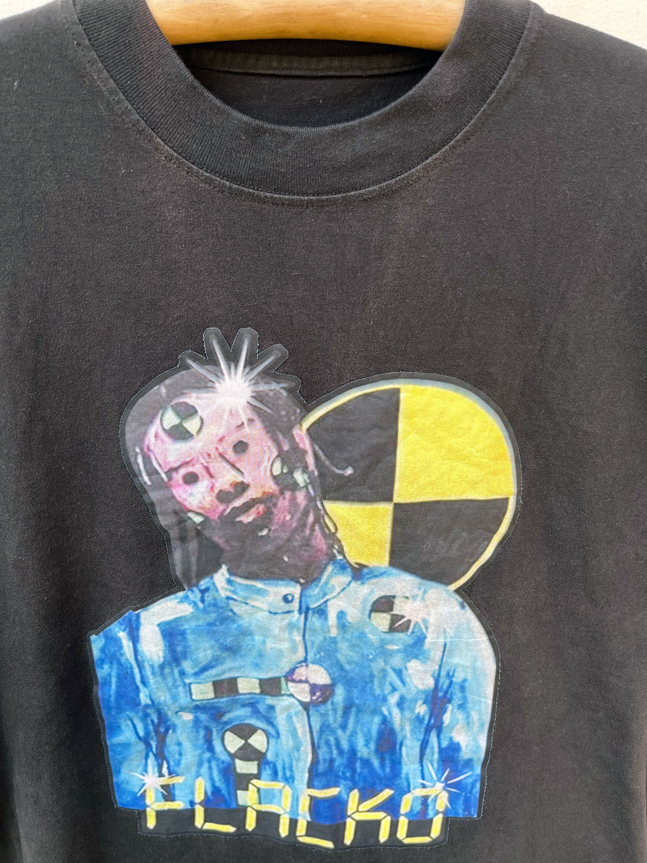 A$AP Rocky × Rap Tees ASAP Rocky Flacko Size US L / EU 52-54 / 3 - 2 Thumbnail