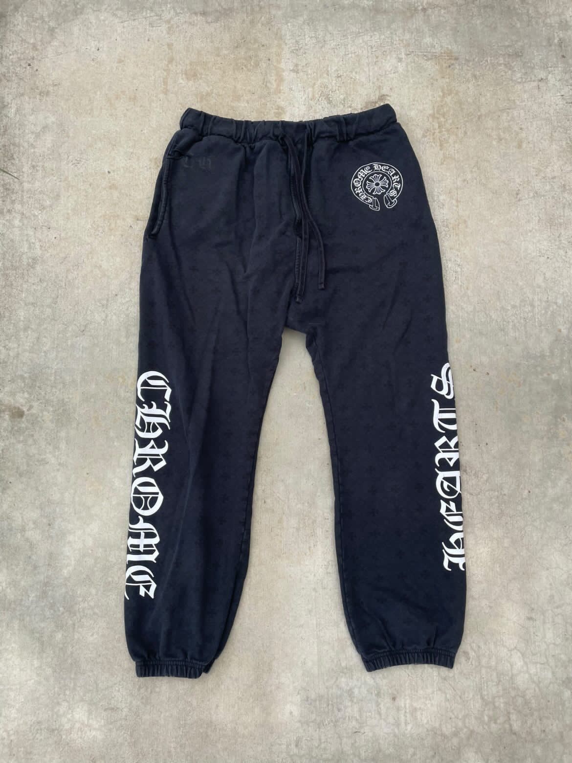 Chrome Hearts Chrome Hearts Logo Print Sweatpants Size US 36 / EU 52 - 1 Thumbnail