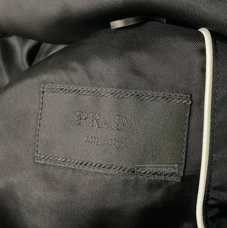 Prada Prada Black Long Sleeve Coat for Men. Size US M / EU 48-50 / 2 - 6 Thumbnail