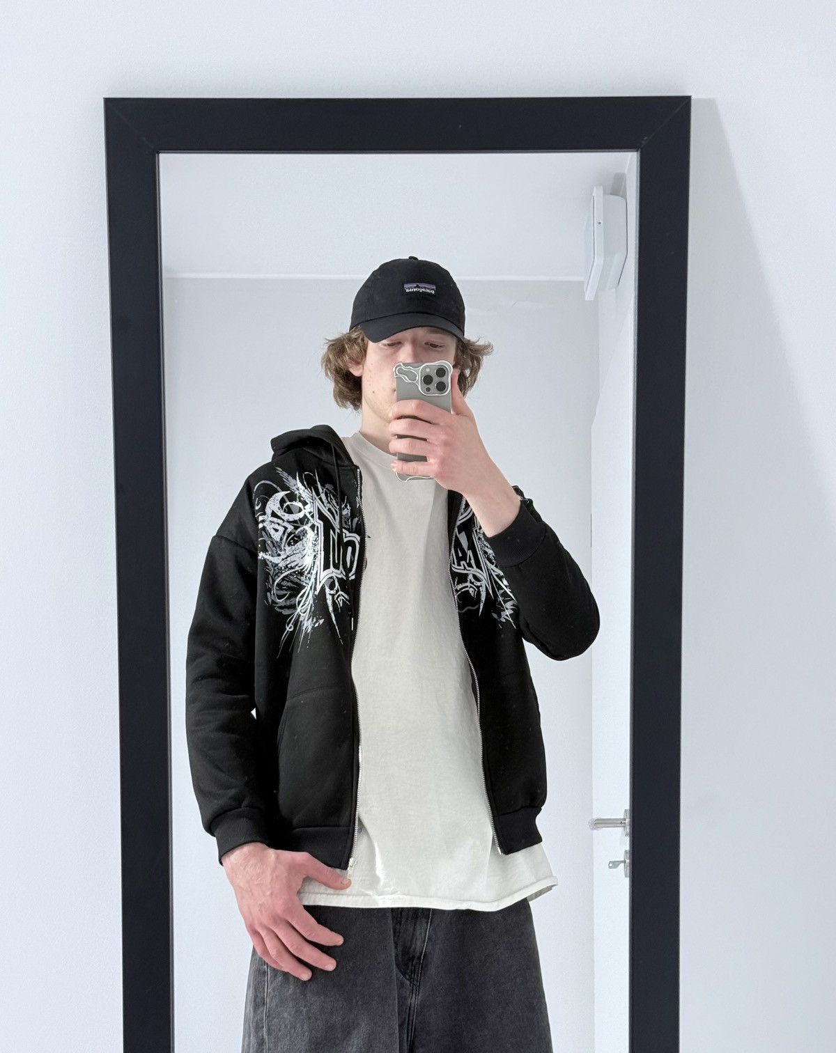 Other Vintage Y2K streetwear rare avantgarde track zip hoodie Size US S / EU 44-46 / 1 - 6 Thumbnail