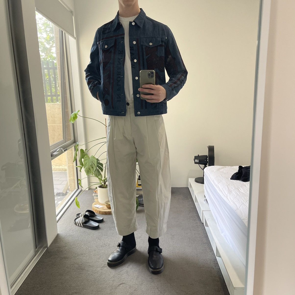 JW Anderson JW Anderson ‘In Florence’ Denim Jacket Size US XL / EU 56 / 4 - 5 Thumbnail