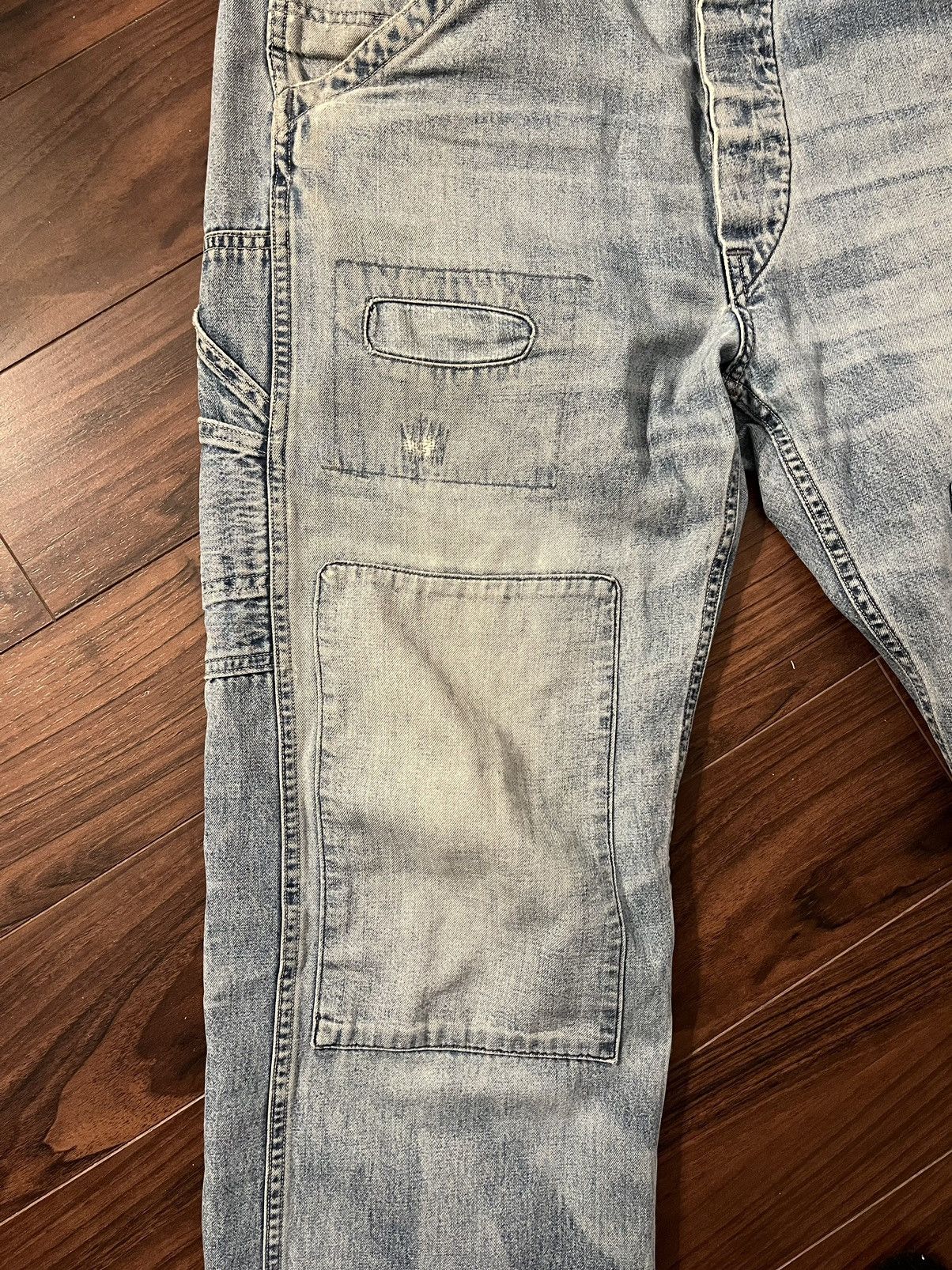 RRL Ralph Lauren Rrl Carpenter Jeans (2022) 32x30 Size US 32 / EU 48 - 5 Thumbnail