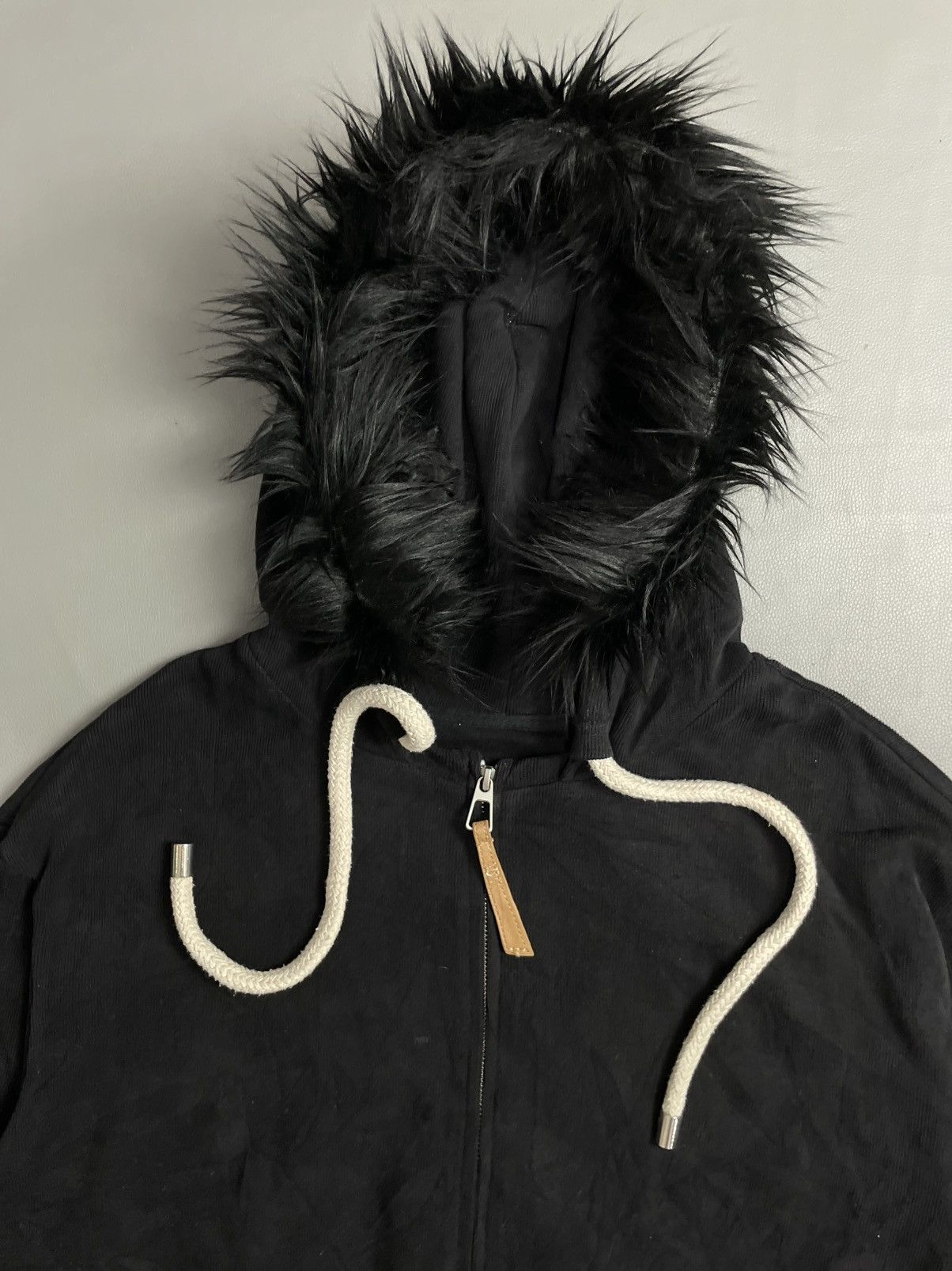 Hysteric Glamour Undefined Lovers Fur Hoodie Size US S / EU 44-46 / 1 - 3 Thumbnail