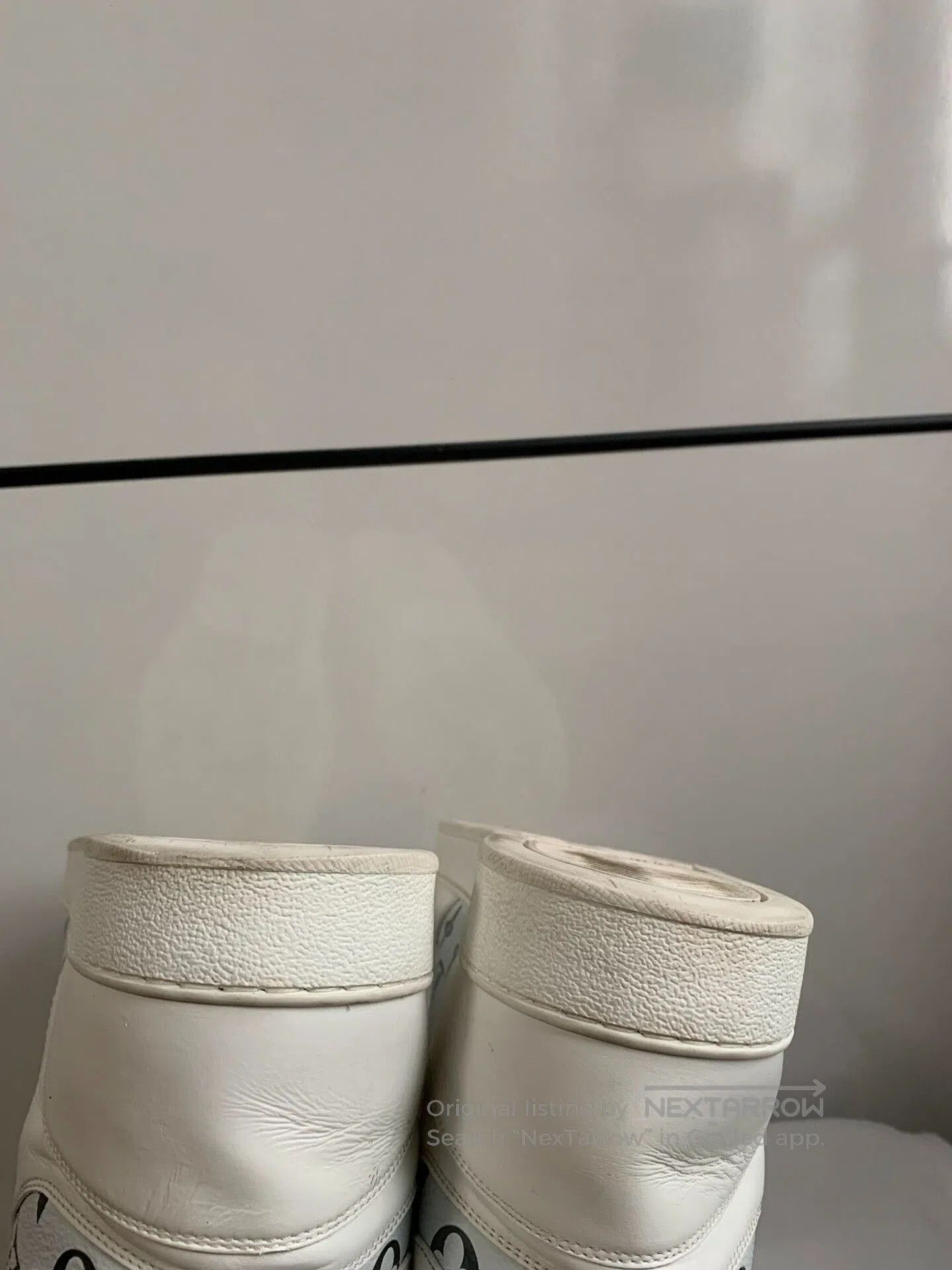Louis Vuitton Louis Vuitton White Monogram High. Size US 9 / EU 42 - 7 Thumbnail