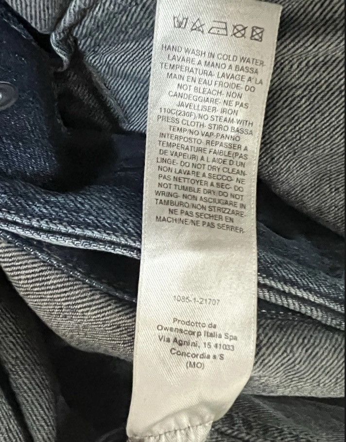 Rick Owens Drkshdw Rick Owens DRKSHDW Snap Front Jacket Size US L / EU 52-54 / 3 - 9 Thumbnail