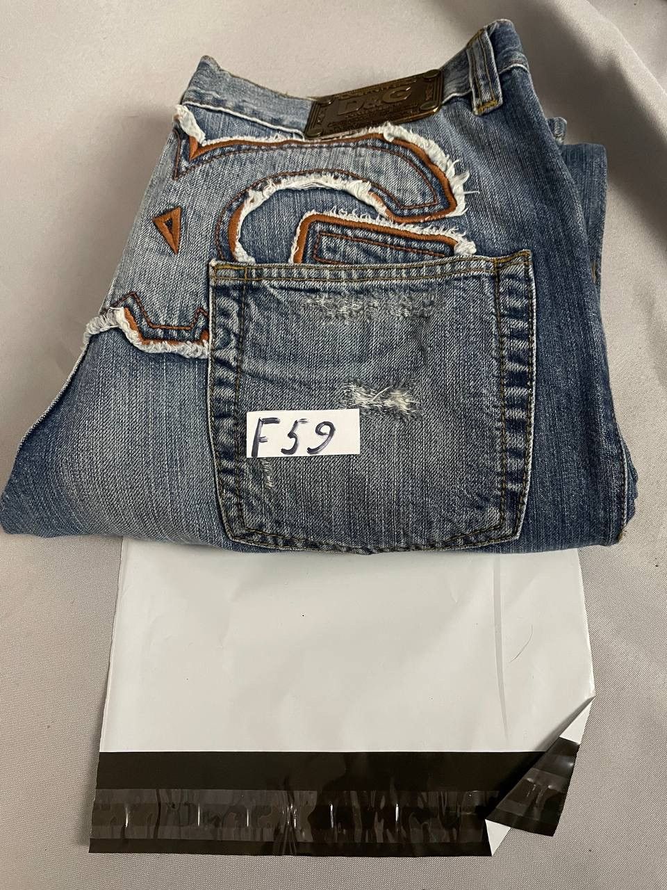 Dolce & Gabbana Dolce&Gabbana Denim Jeans Blue Vintage Rare Size US 32 / EU 48 - 14 Thumbnail