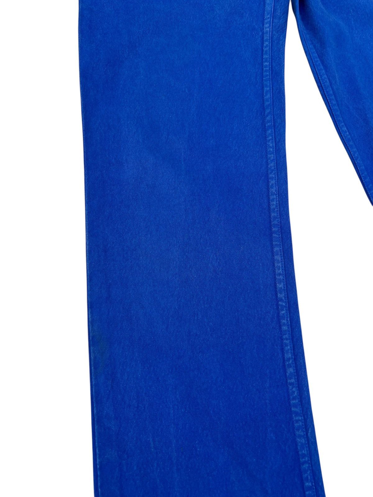 Schlussel Dejeuner Japan French Indigo Work Pant Trouser Cinch Back Size US 30 / EU 46 - 9 Thumbnail