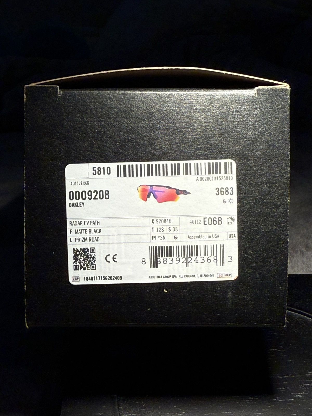 Oakley Oakley Radar EV Path Size 38 - 9 Thumbnail